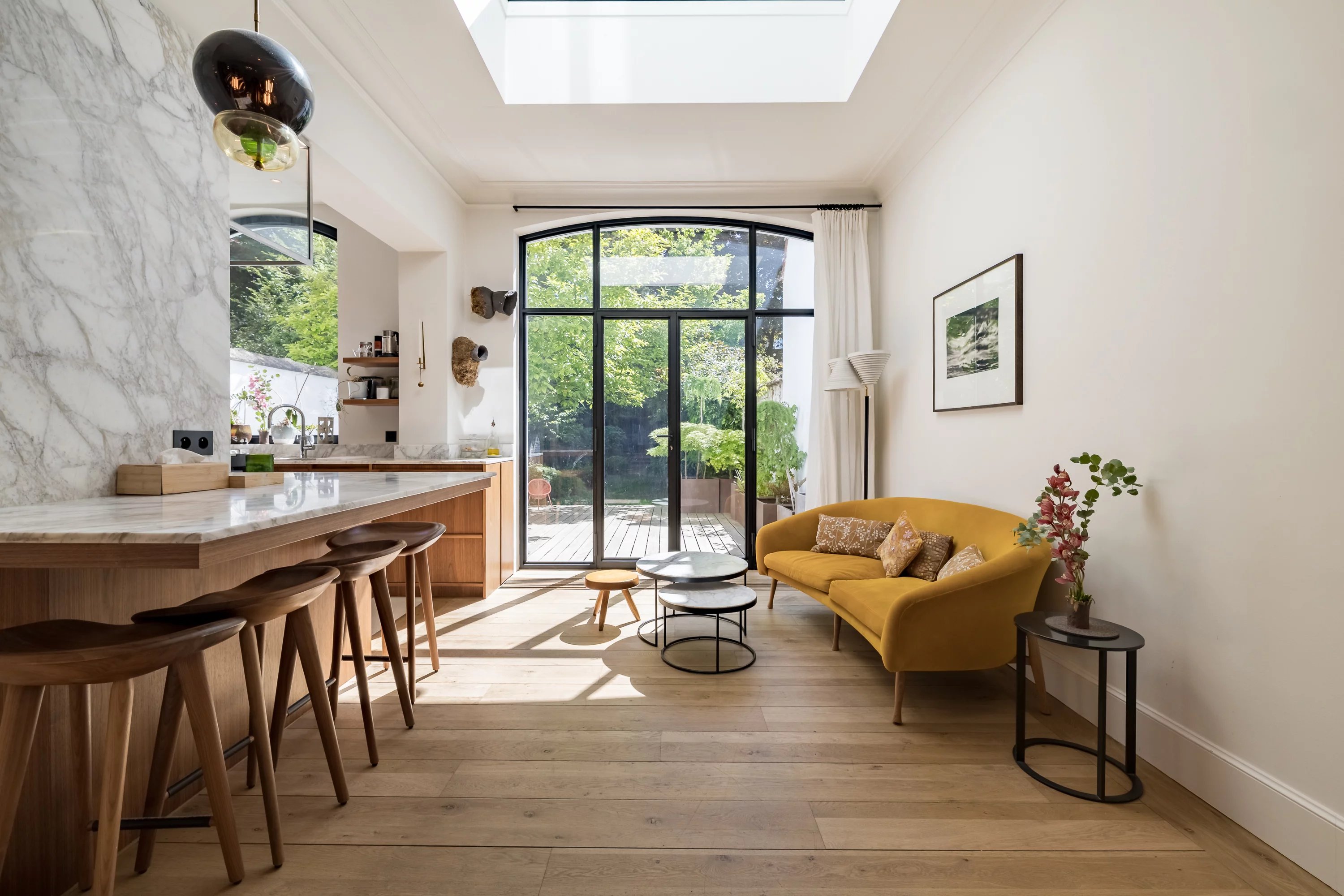 Place Brugmann- Maison dexception rénovée avec goût