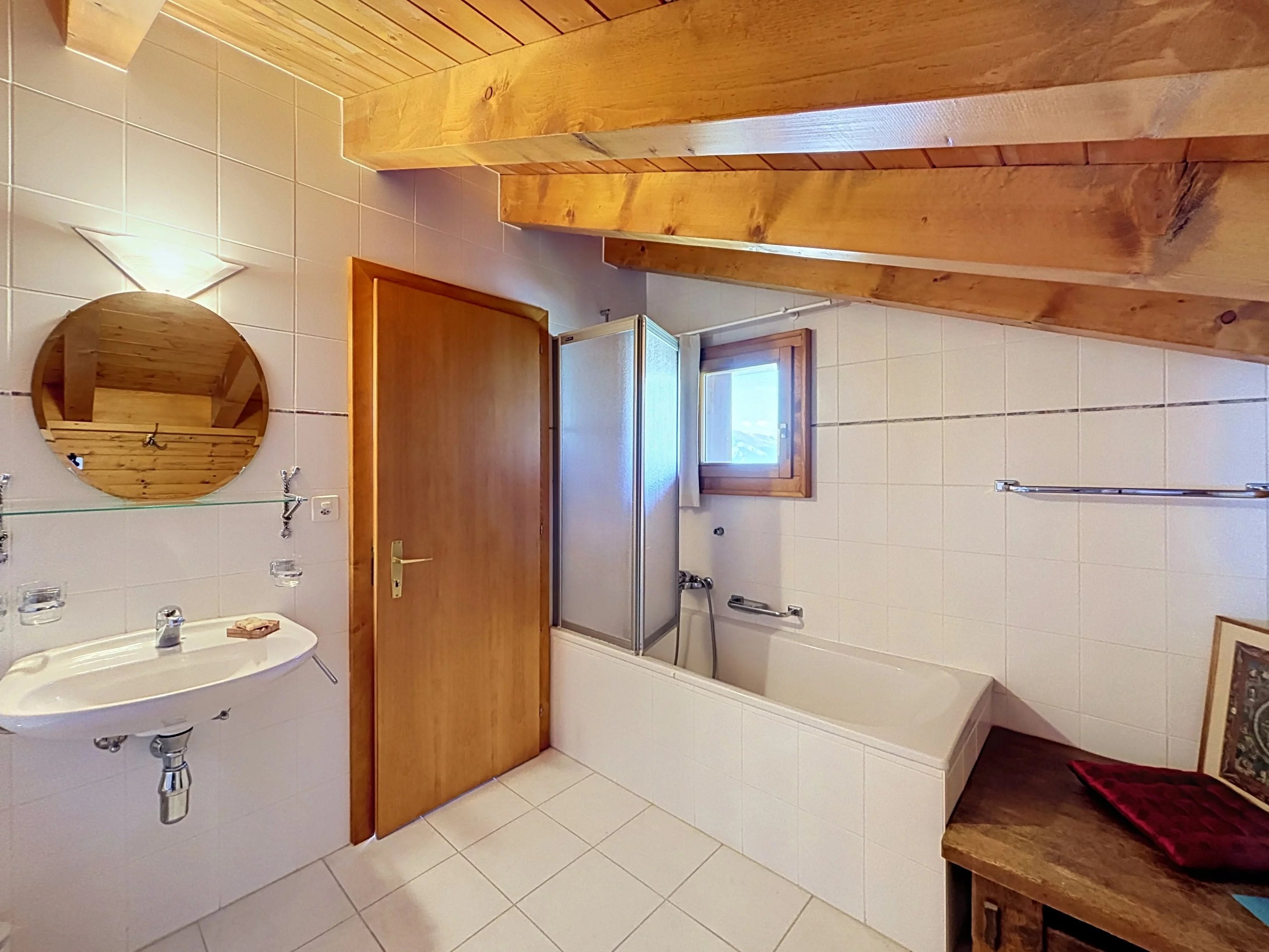 Chalet avec vue à couper le souffle