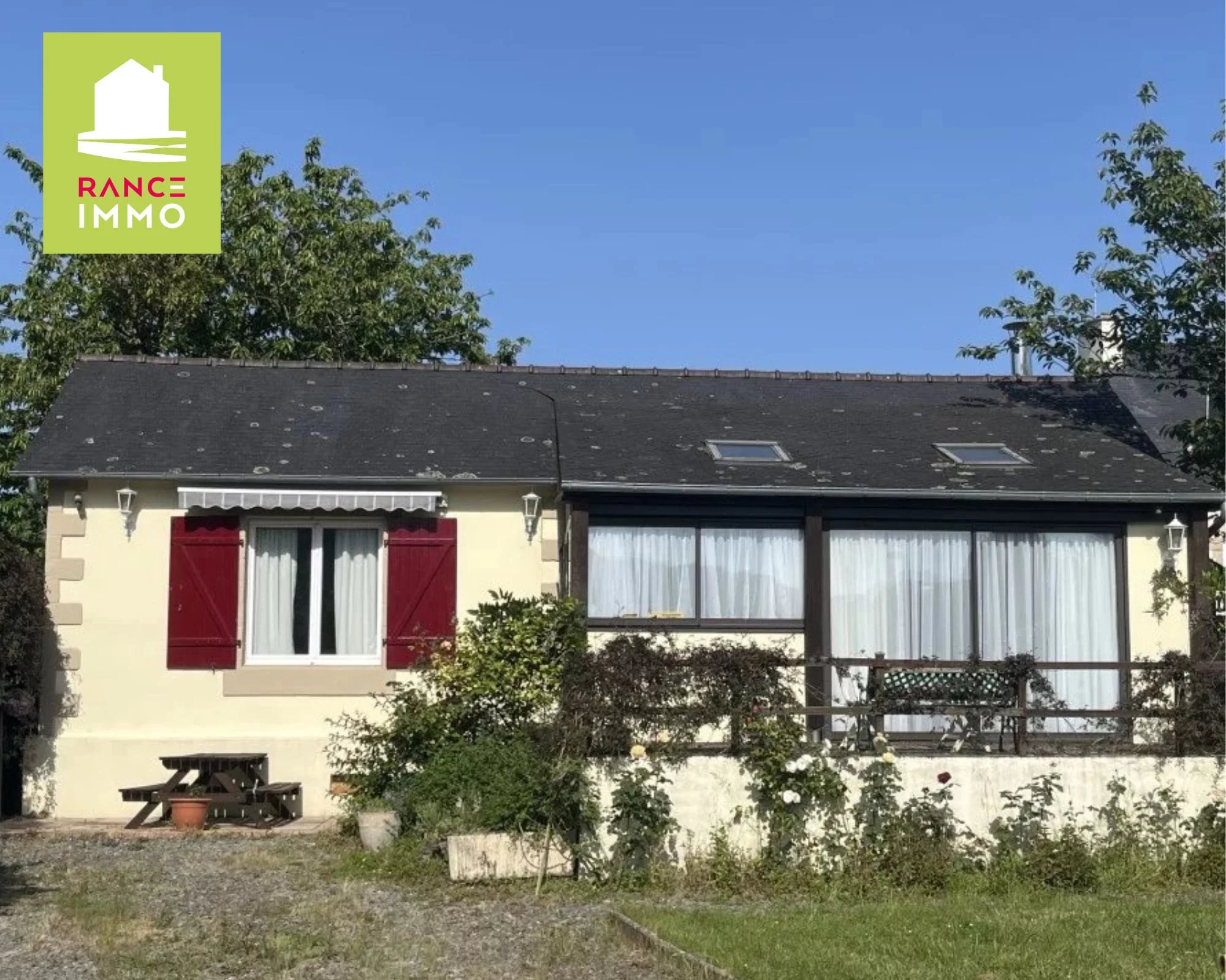 Maison vue Rance – Port de Lyvet – Plain-pied – Garage – Entre Dinan, Dinard et Saint-Malo »