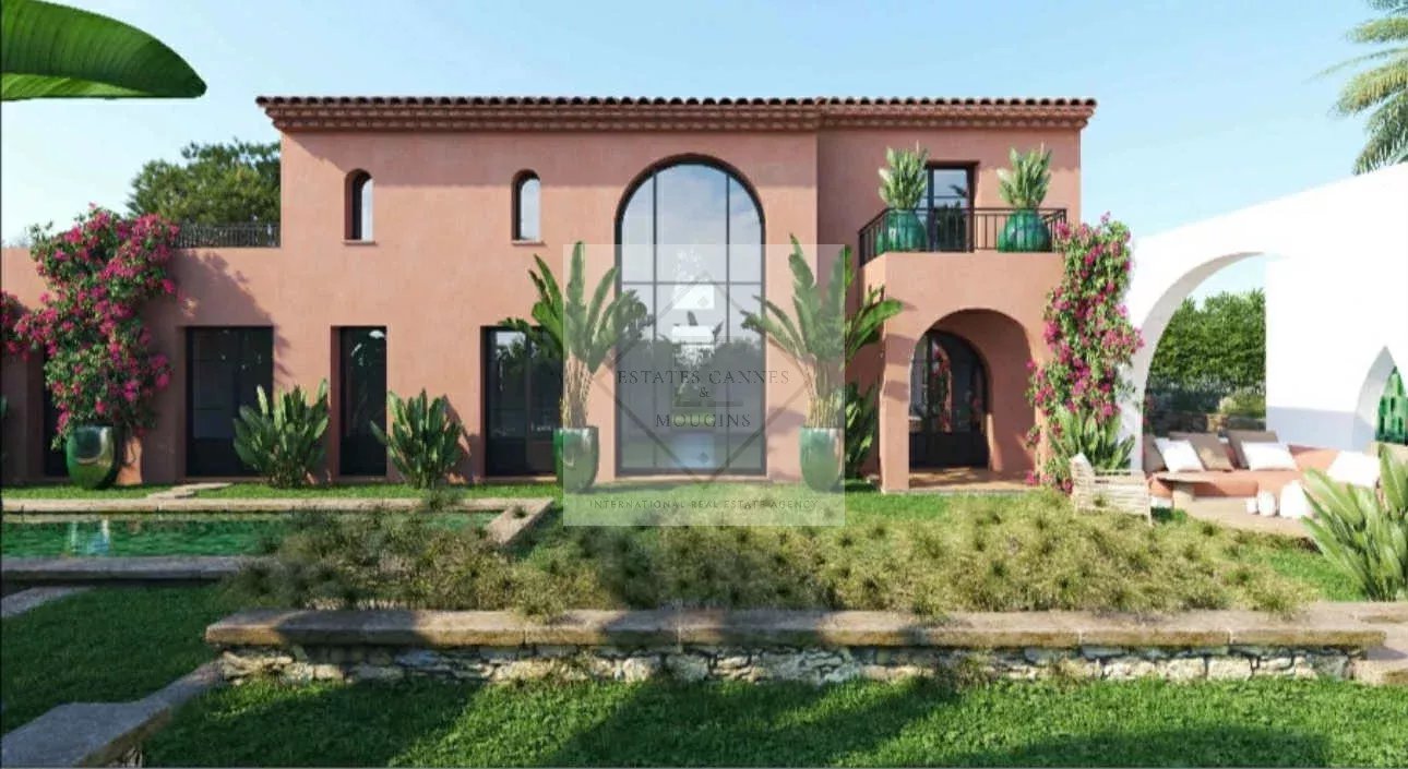 Villa d’exception au cœur de Juan-les-Pins – Début Cap d’Antibes — photo 2
