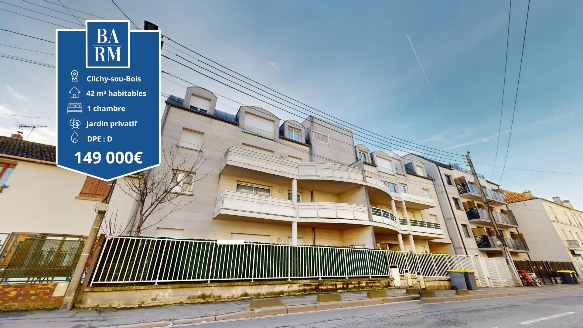 Vente Appartement Clichy-sous-Bois