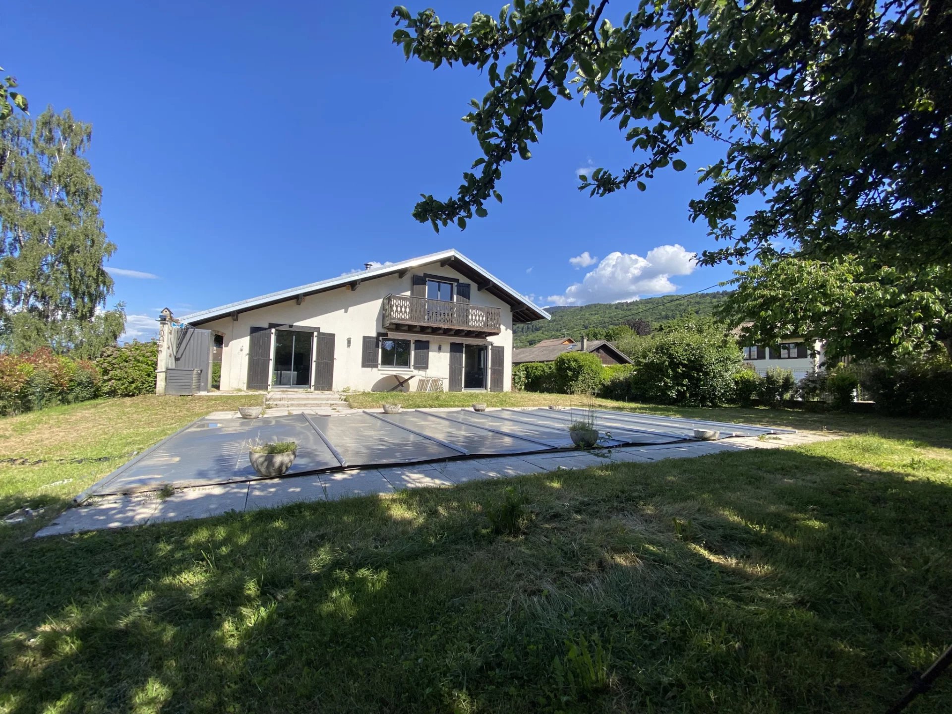 MAXILLY-SUR-LÉMAN, VUE LAC, MAISON INDIVIDUELLE, 170m2, 4 CH