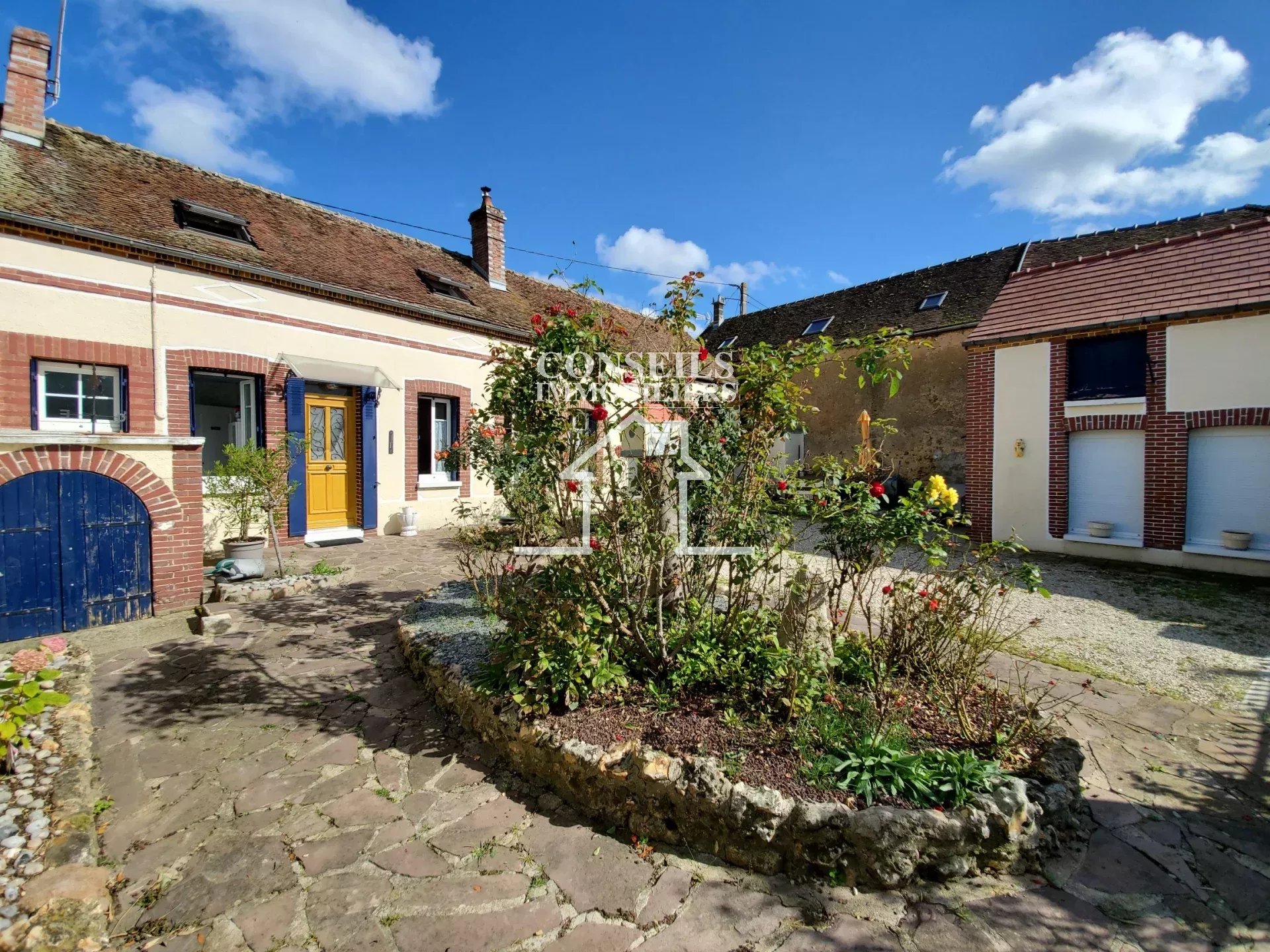 Vente Fermette Villeneuve-sur-Yonne