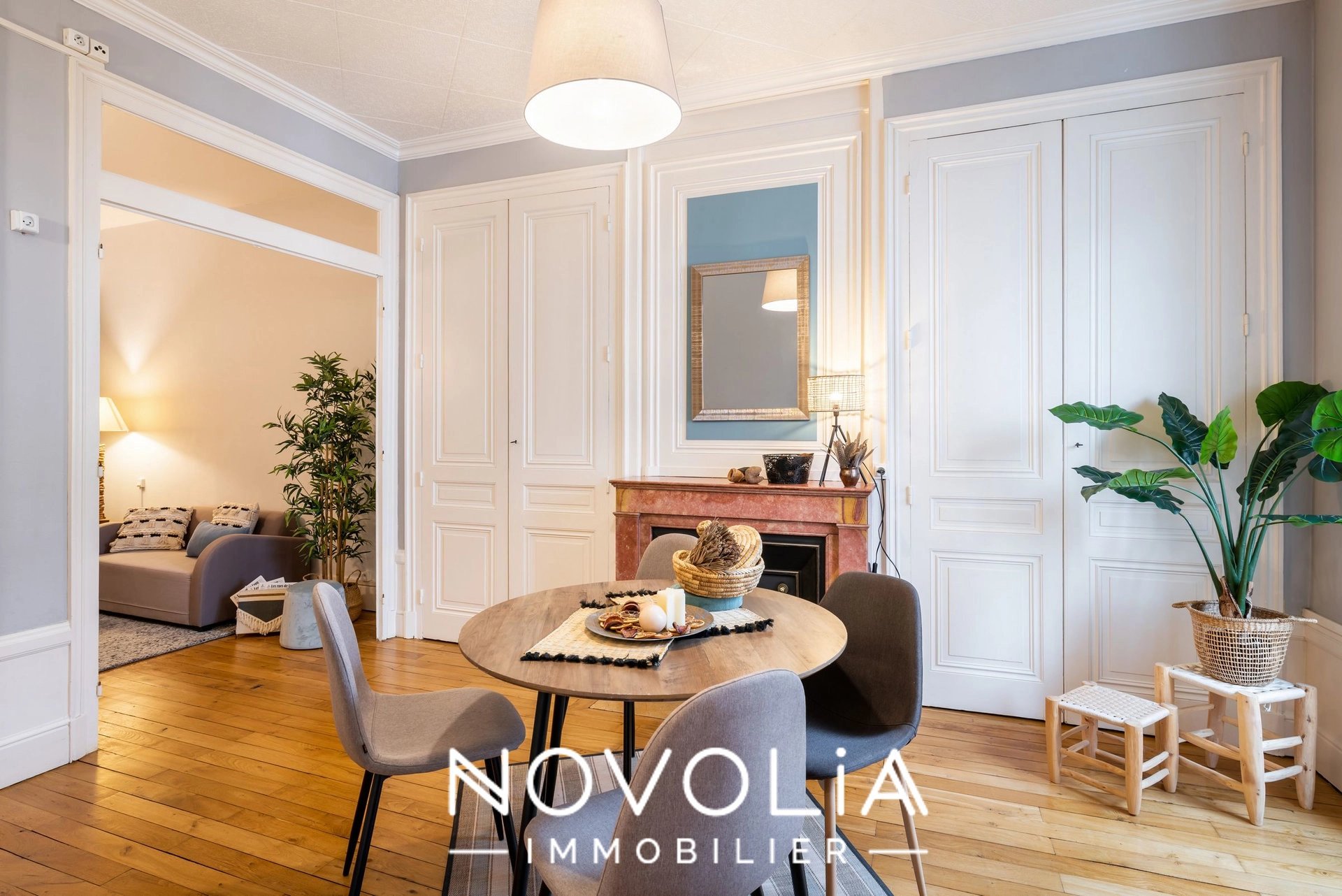 Achat Appartement Surface de 61.05 m�/ Total carrez : 61 m�, 3 pi�ces, Lyon 6�me (69006)