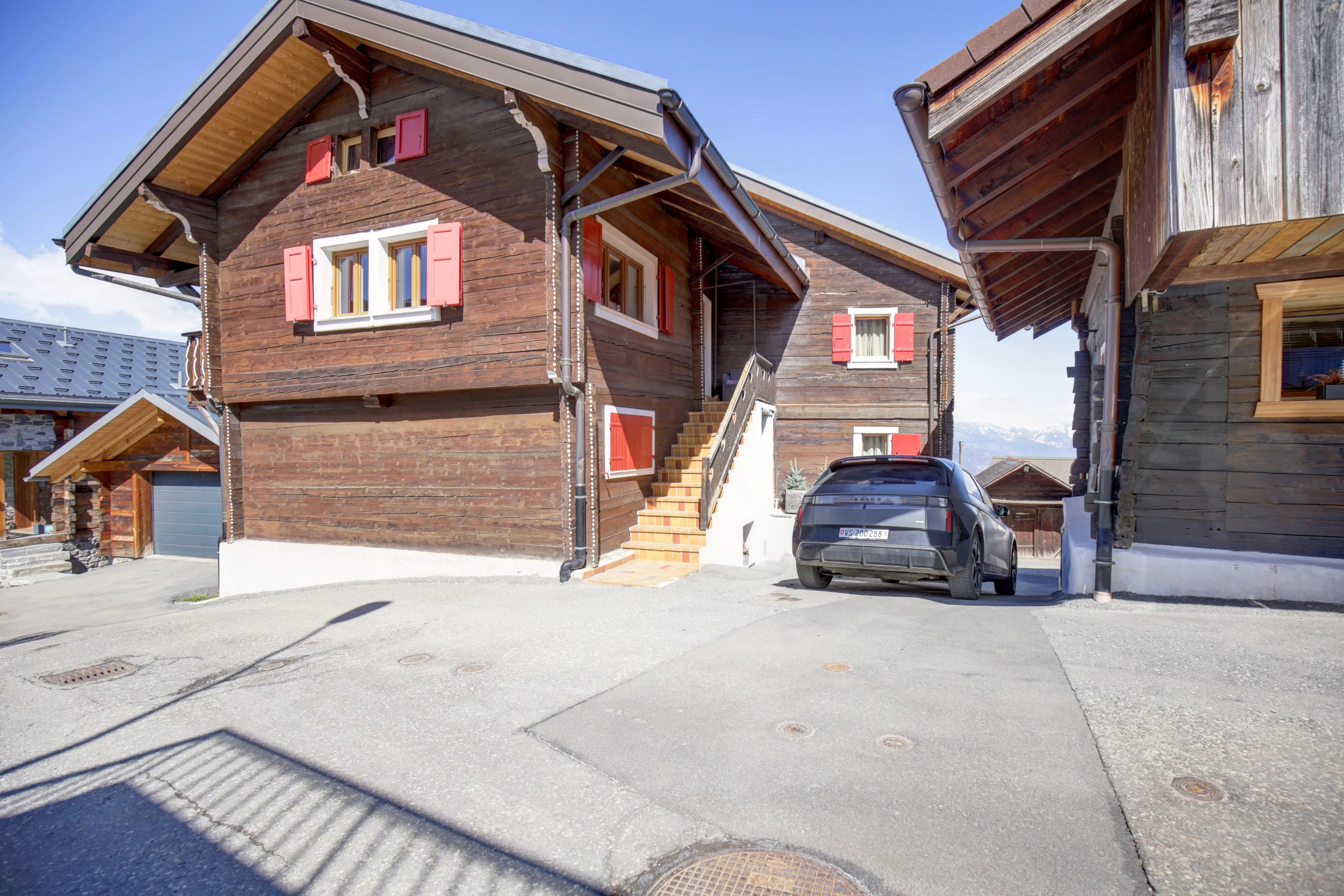 Au vieux village de Nendaz, maison jumelée avec un grand cachet !