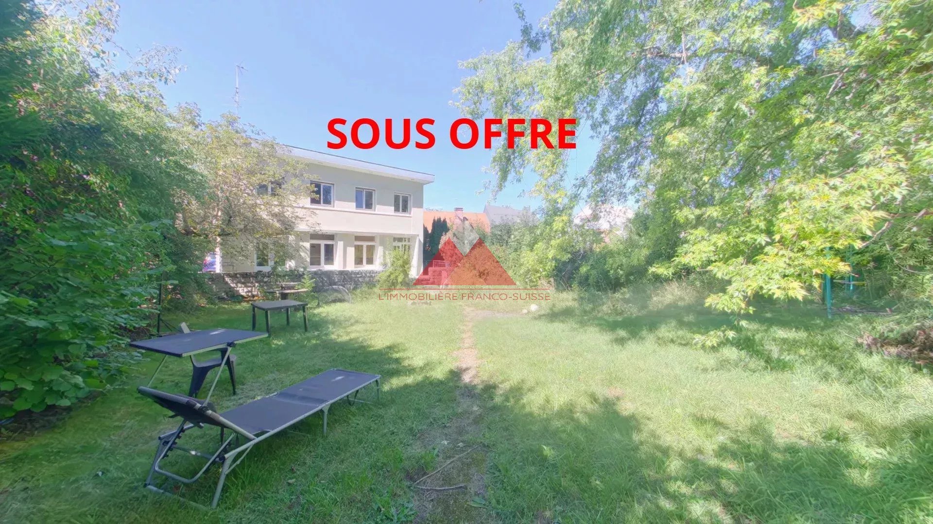 Agence immobilière de 