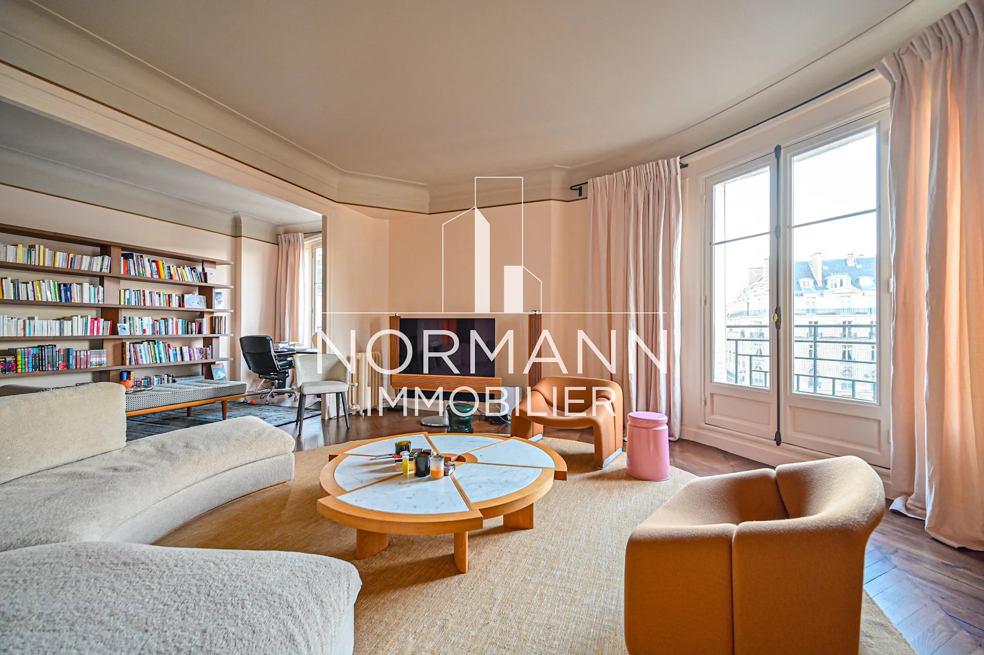 Agence immobilière de 