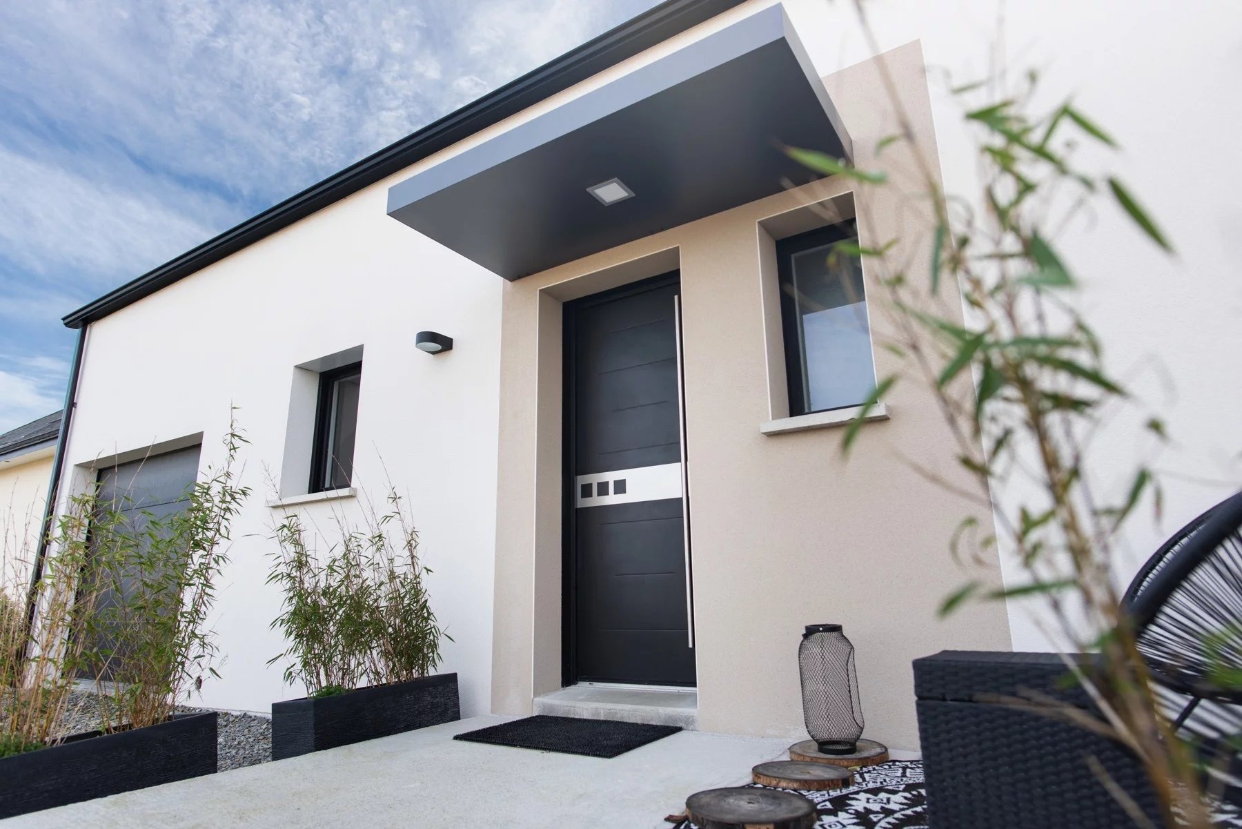 MAISON DE PLAIN-PIED CONTEMPORAINE AUX PORTES DE DINAN