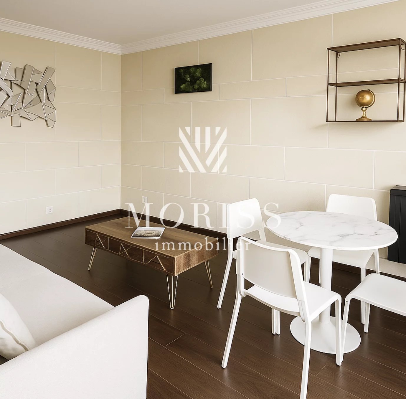 Bry sur Marne - Studio de 28 m2 avec balcon - Image Array