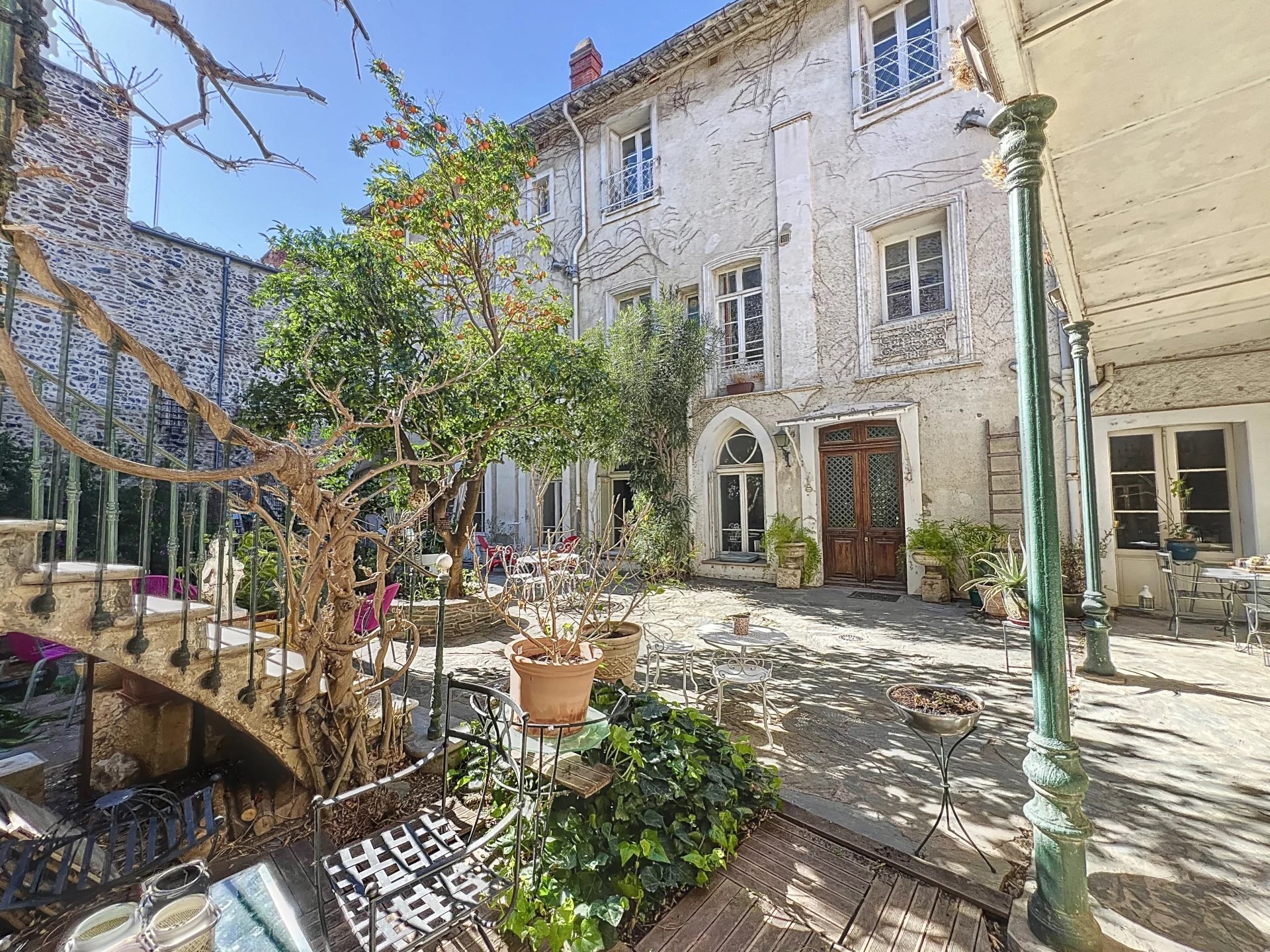 Vente Hôtel particulier Rivesaltes