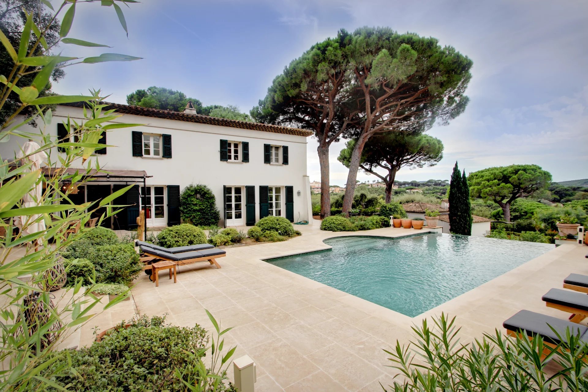 Saint Tropez - Casa familiare molto graziosa con dependance a Le Pinet