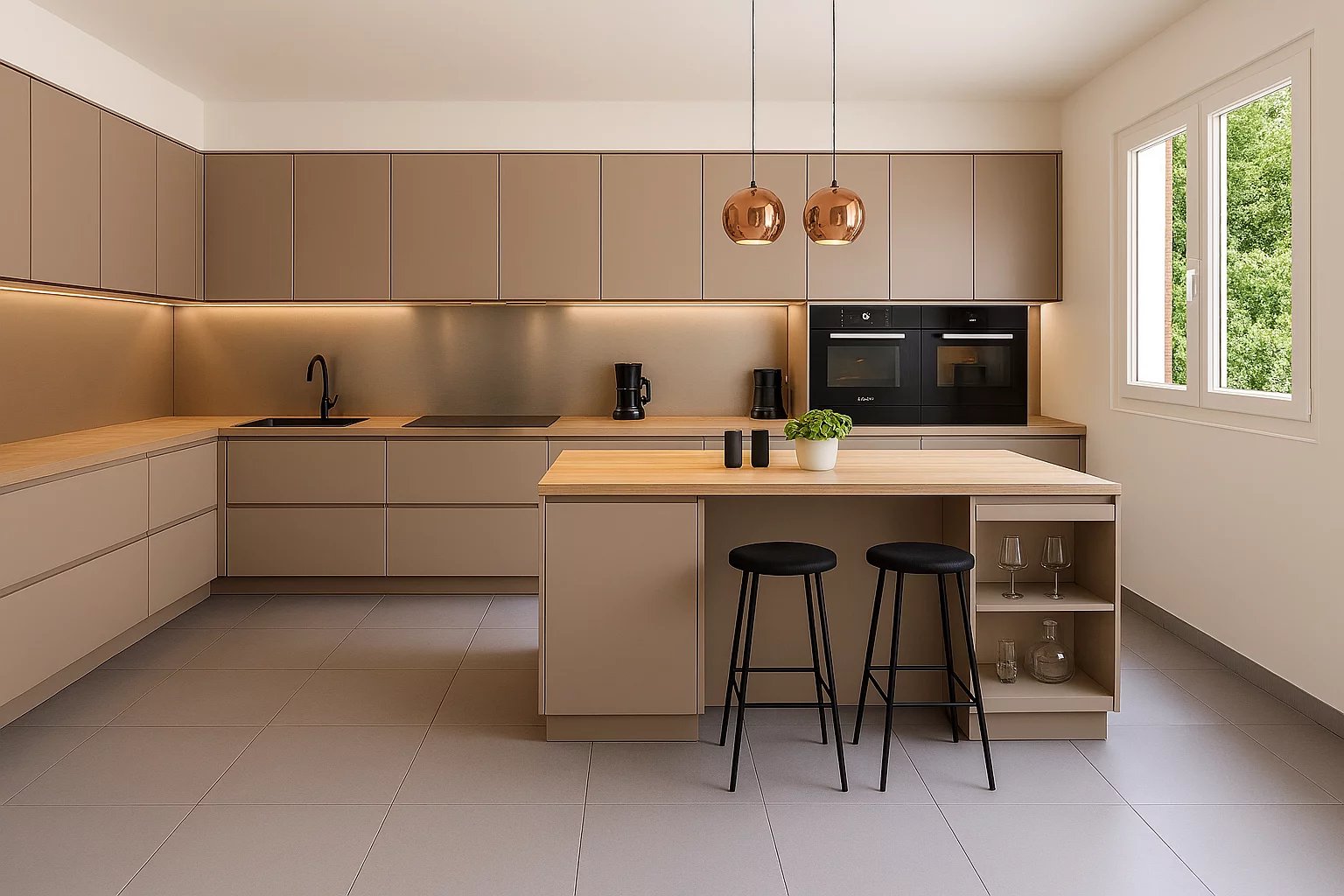 Charmante Maison de ville avec jardin privé