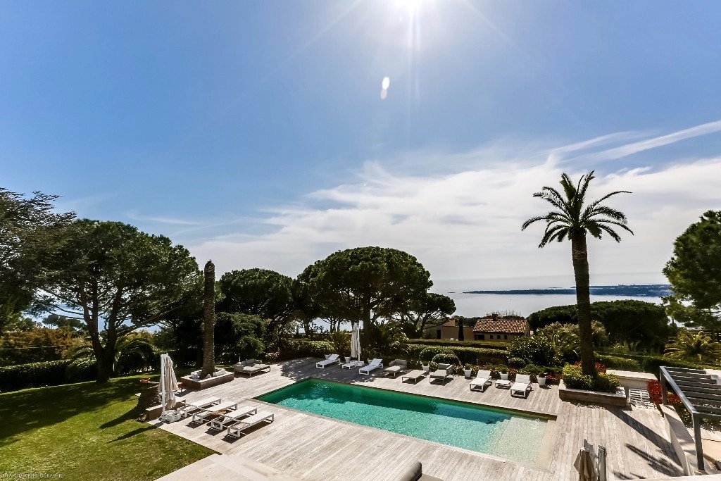 Villa vue avec mer à Cannes