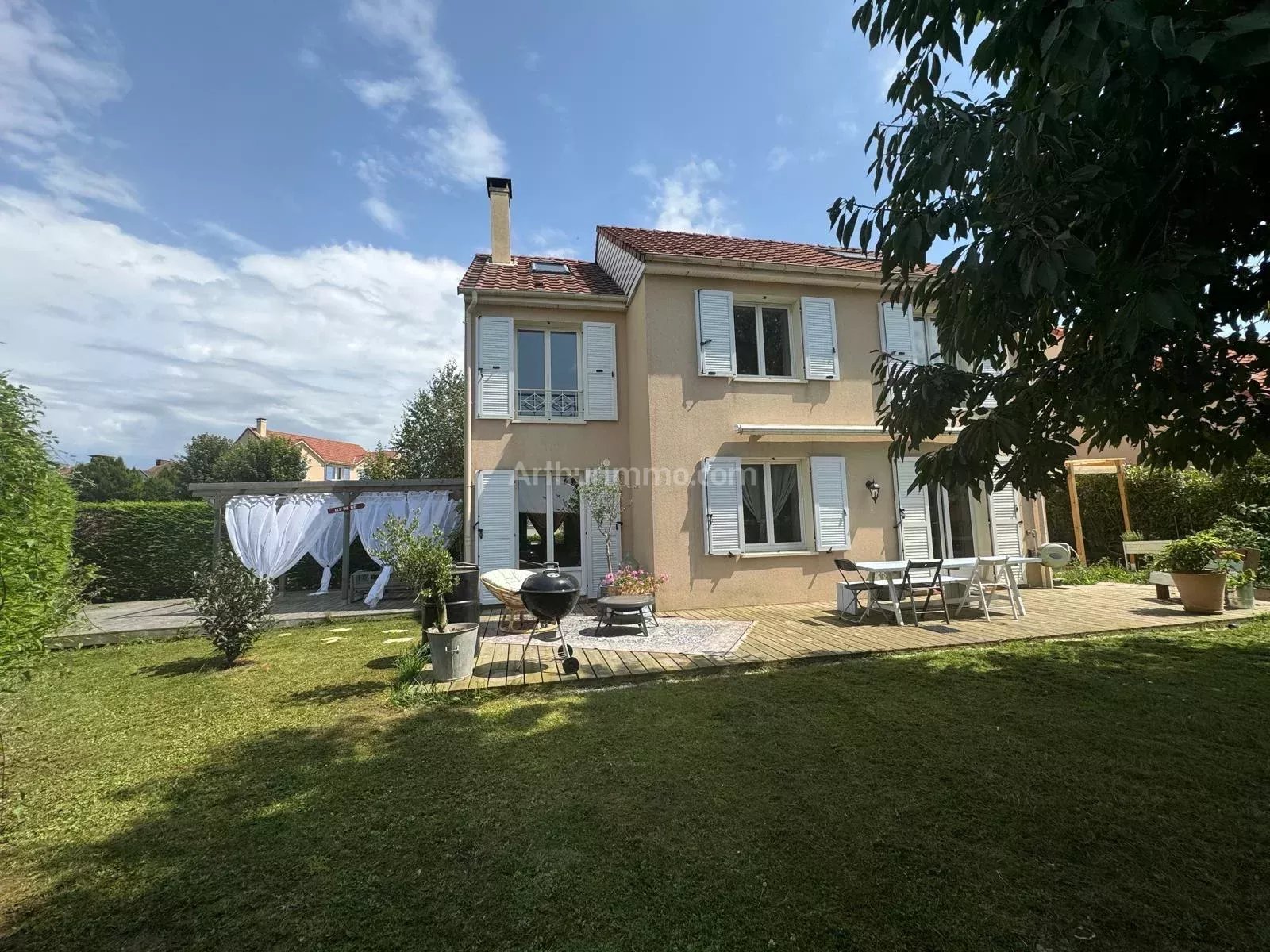 Vente Maison Puiseux-en-France