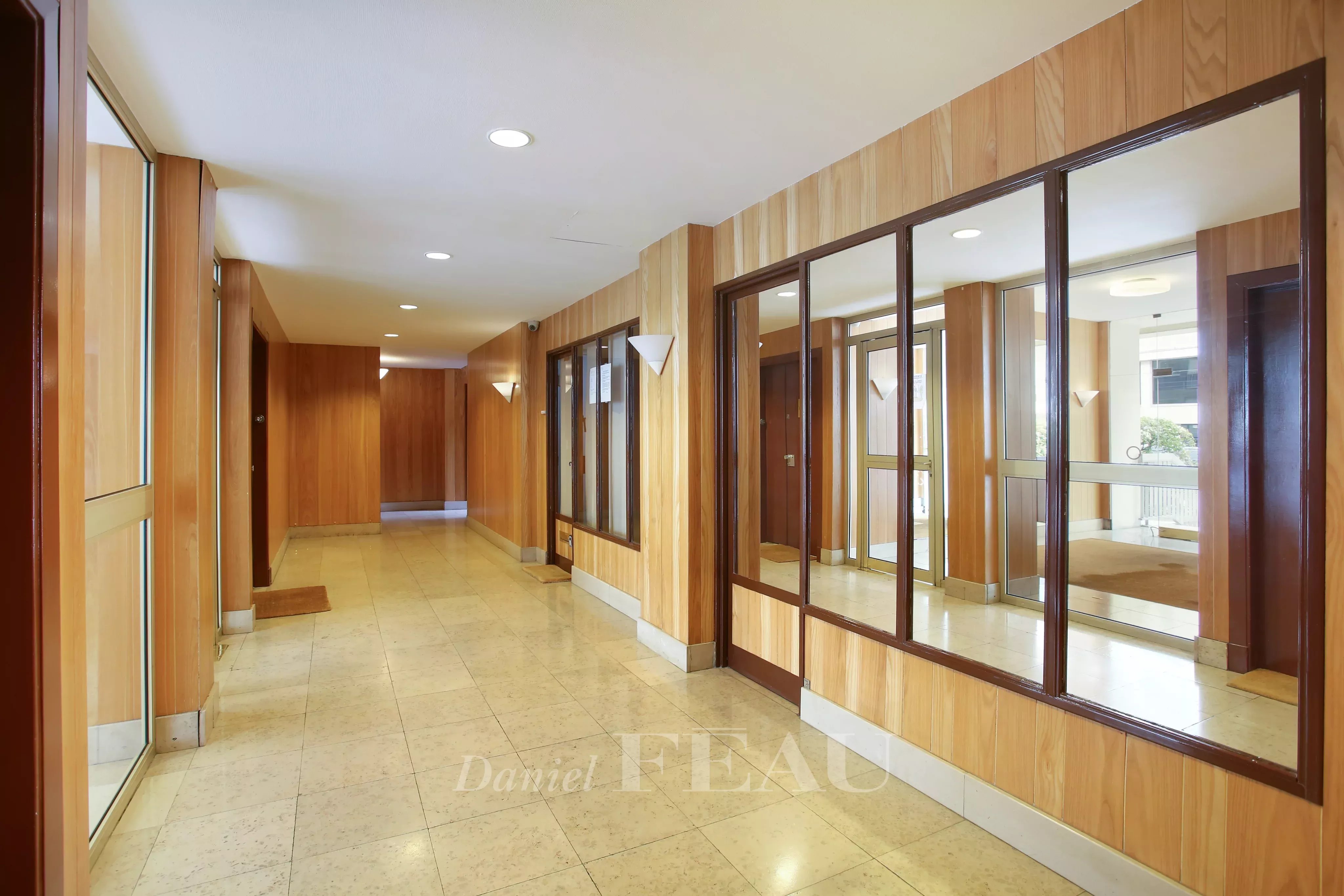 Building entrance hall