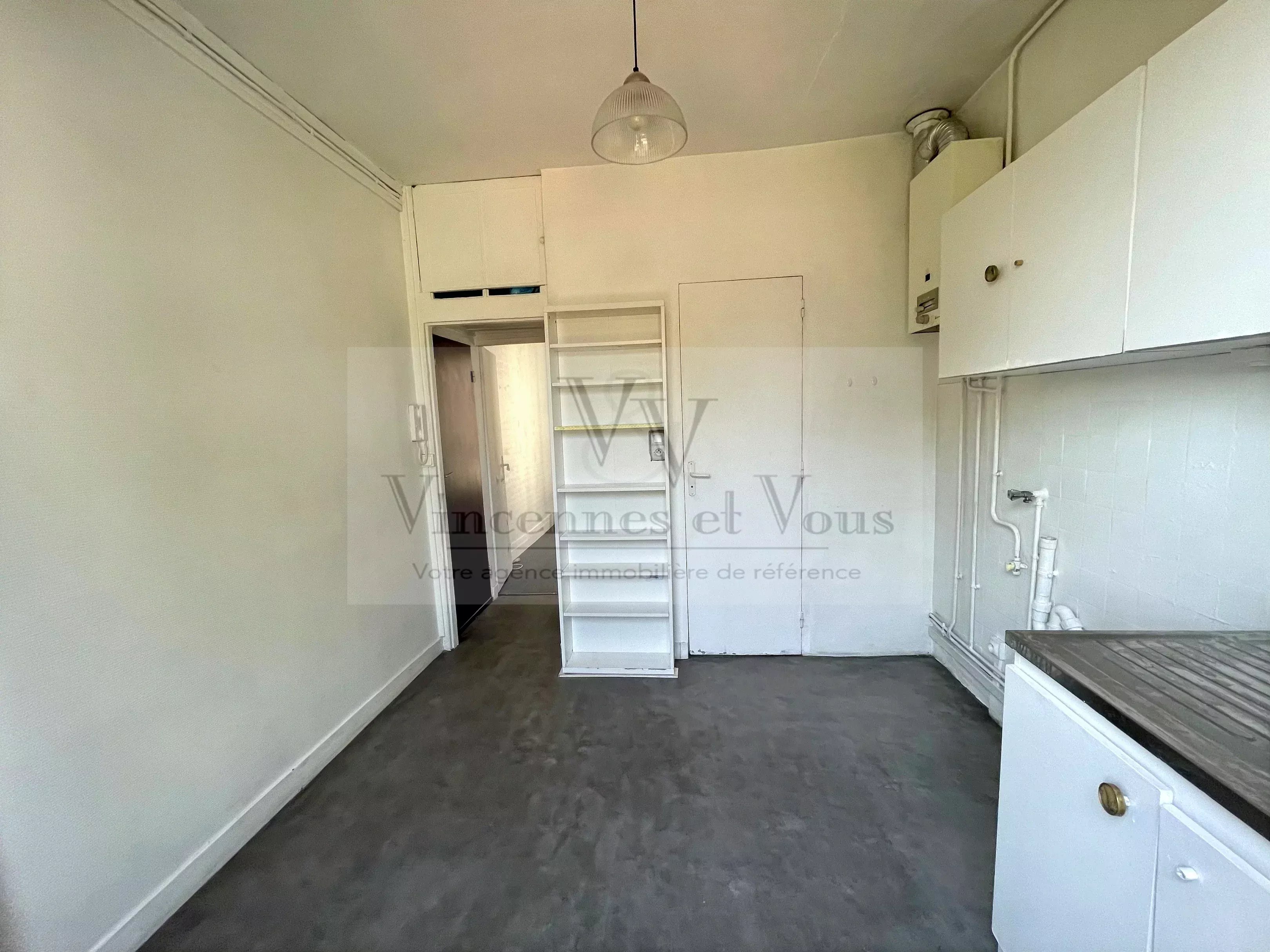 Appartement T1 - 21.64m²