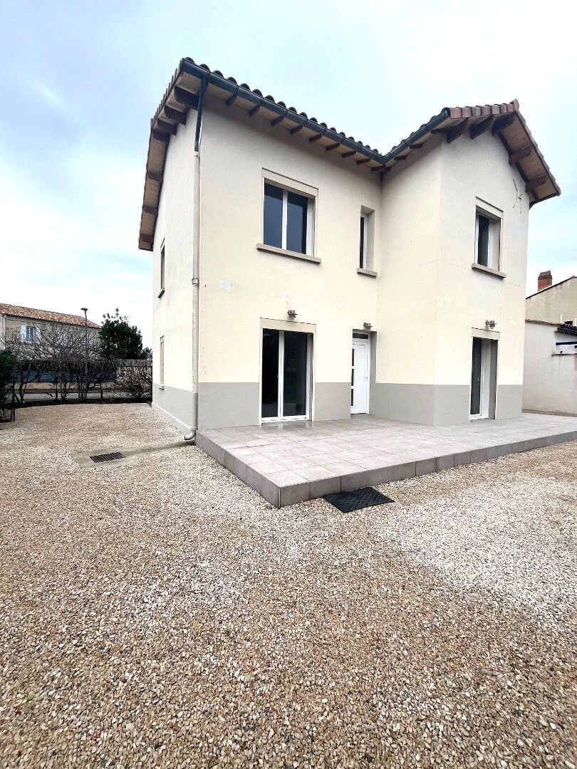 A LOUER - ROGNONAS - Maison moderne avec 4 chambres, jardin.