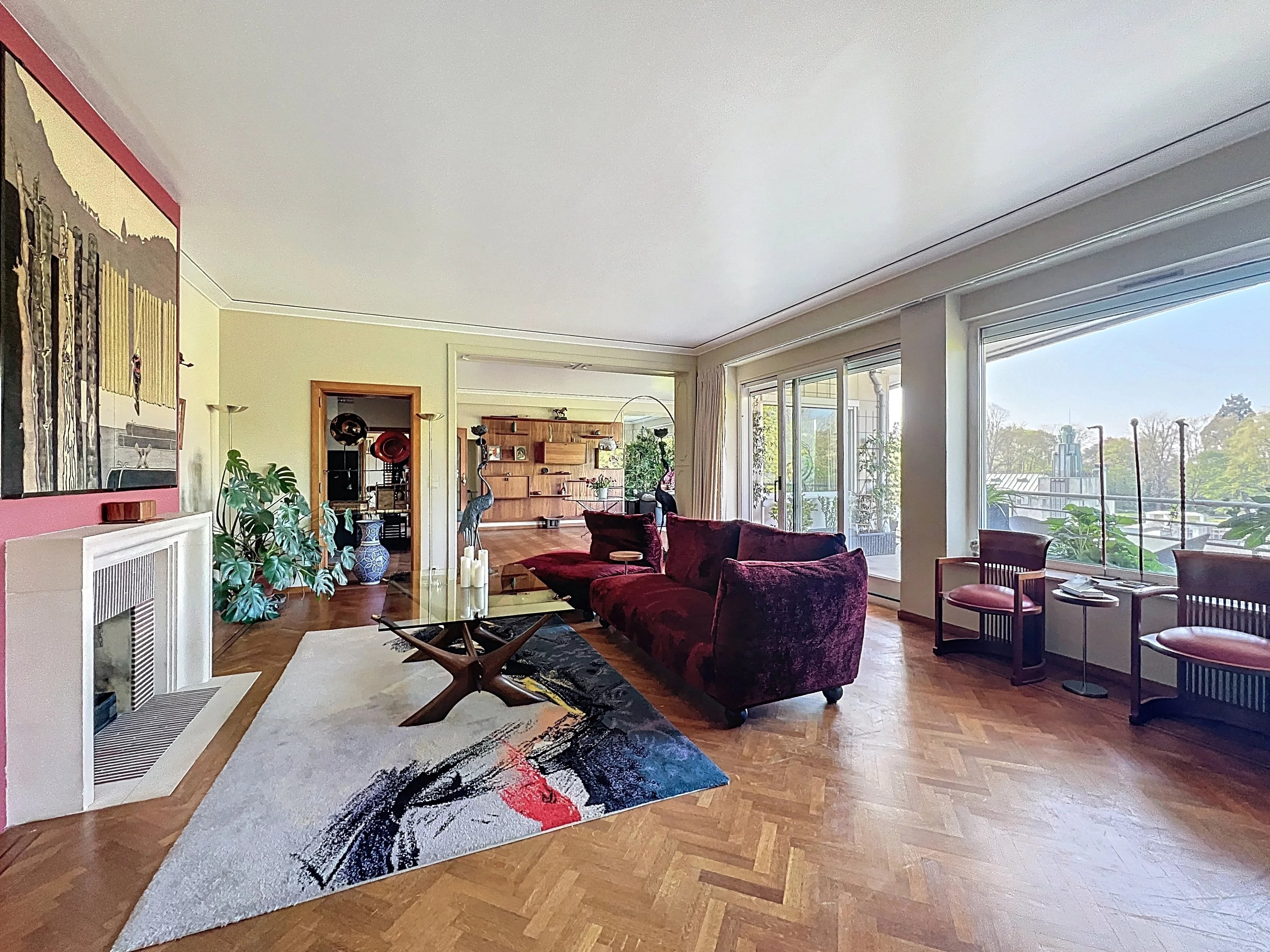 Mooi appartement met terrassen en parking