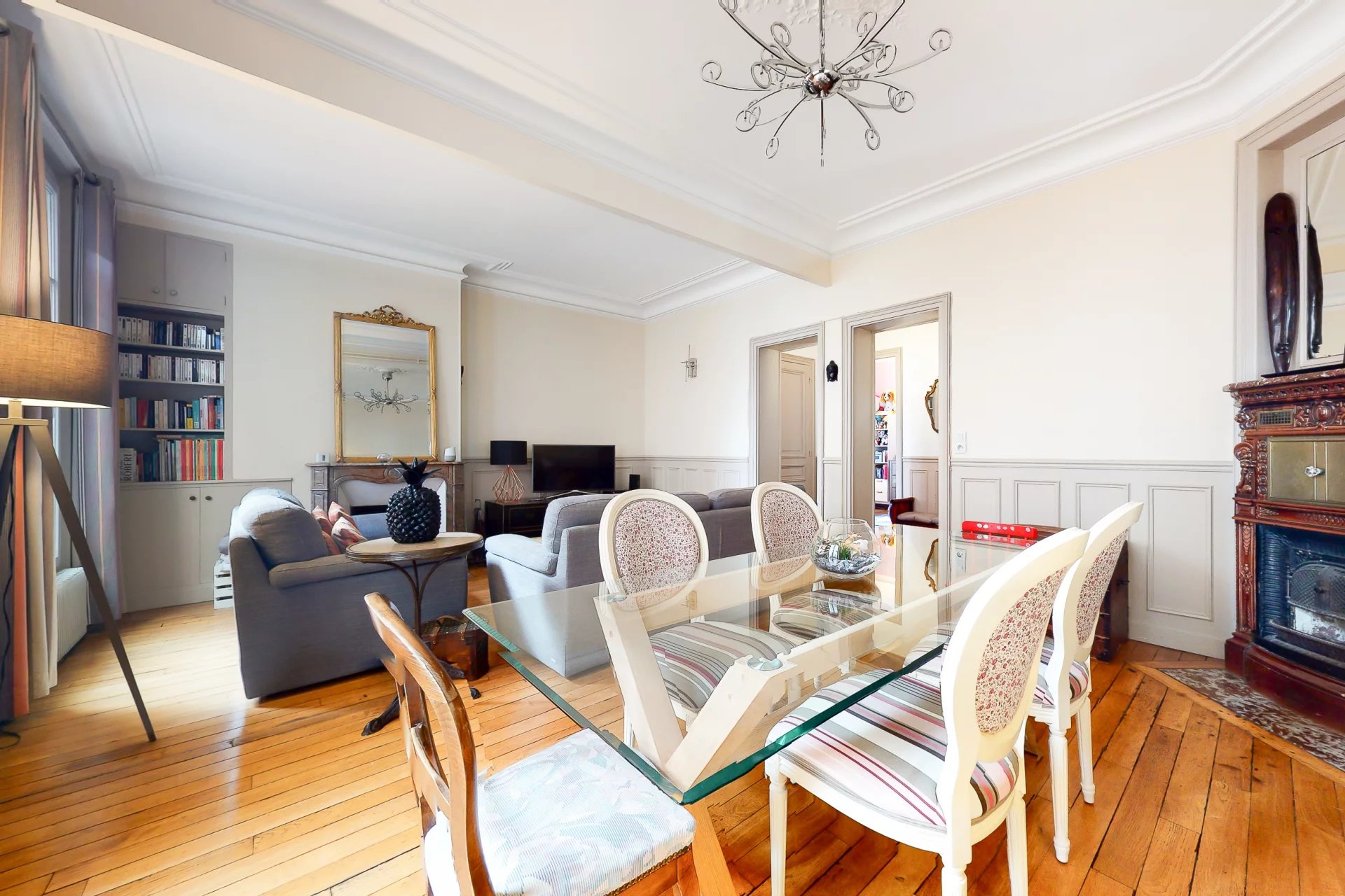 Agence immobilière de 