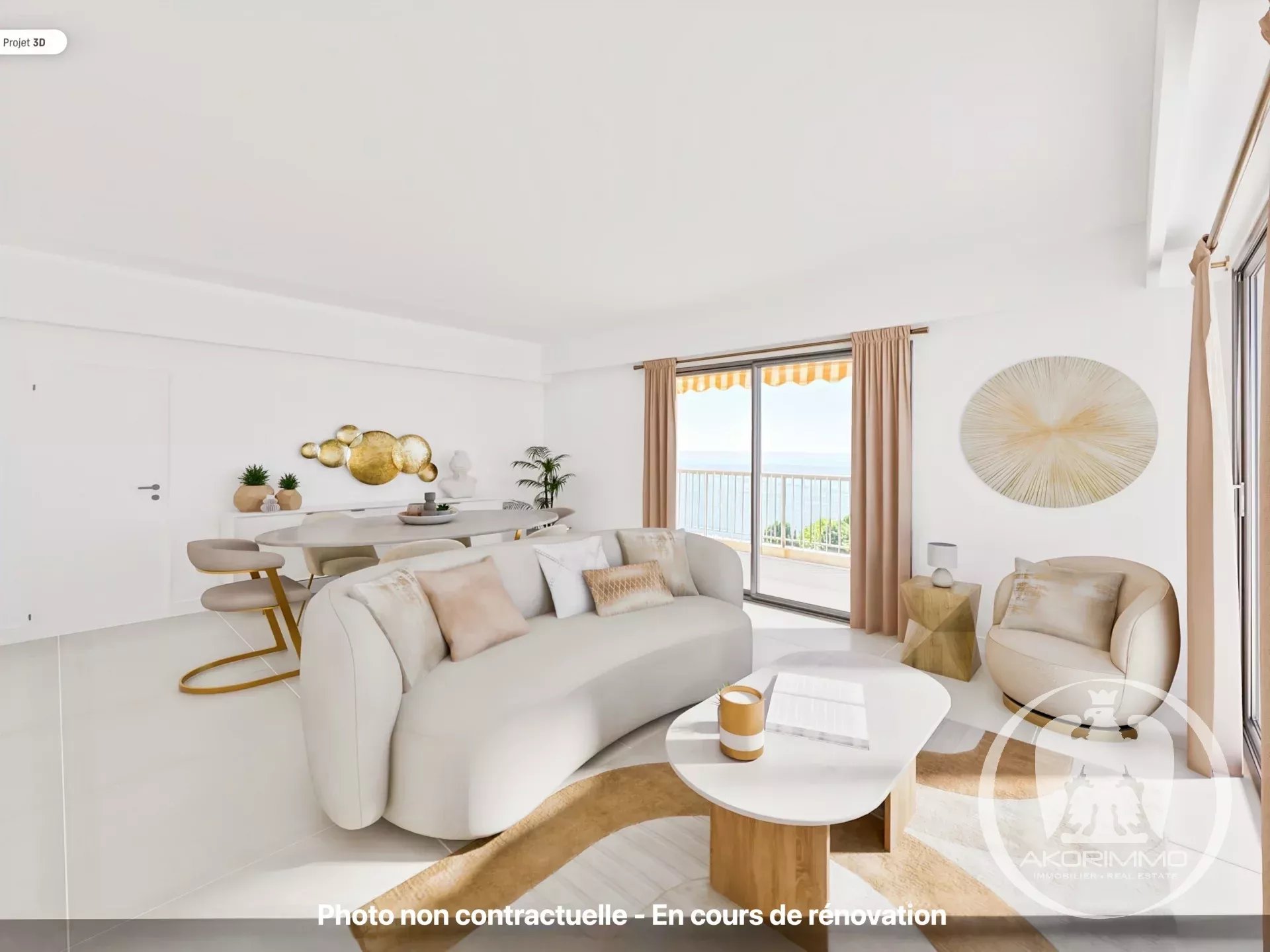 Vendita Appartamento - Nizza (Nice) Mont Boron