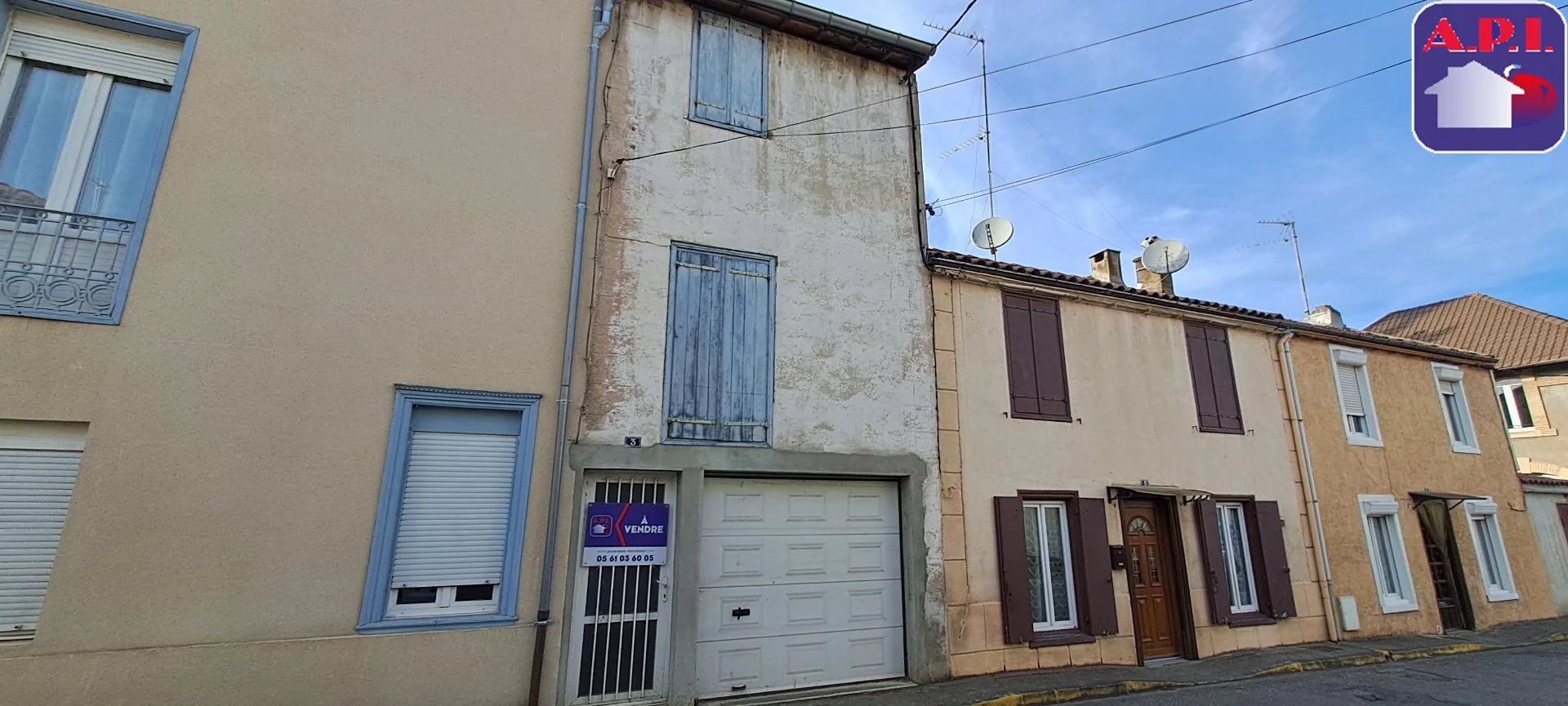 Vente Maison Laroque-d'Olmes