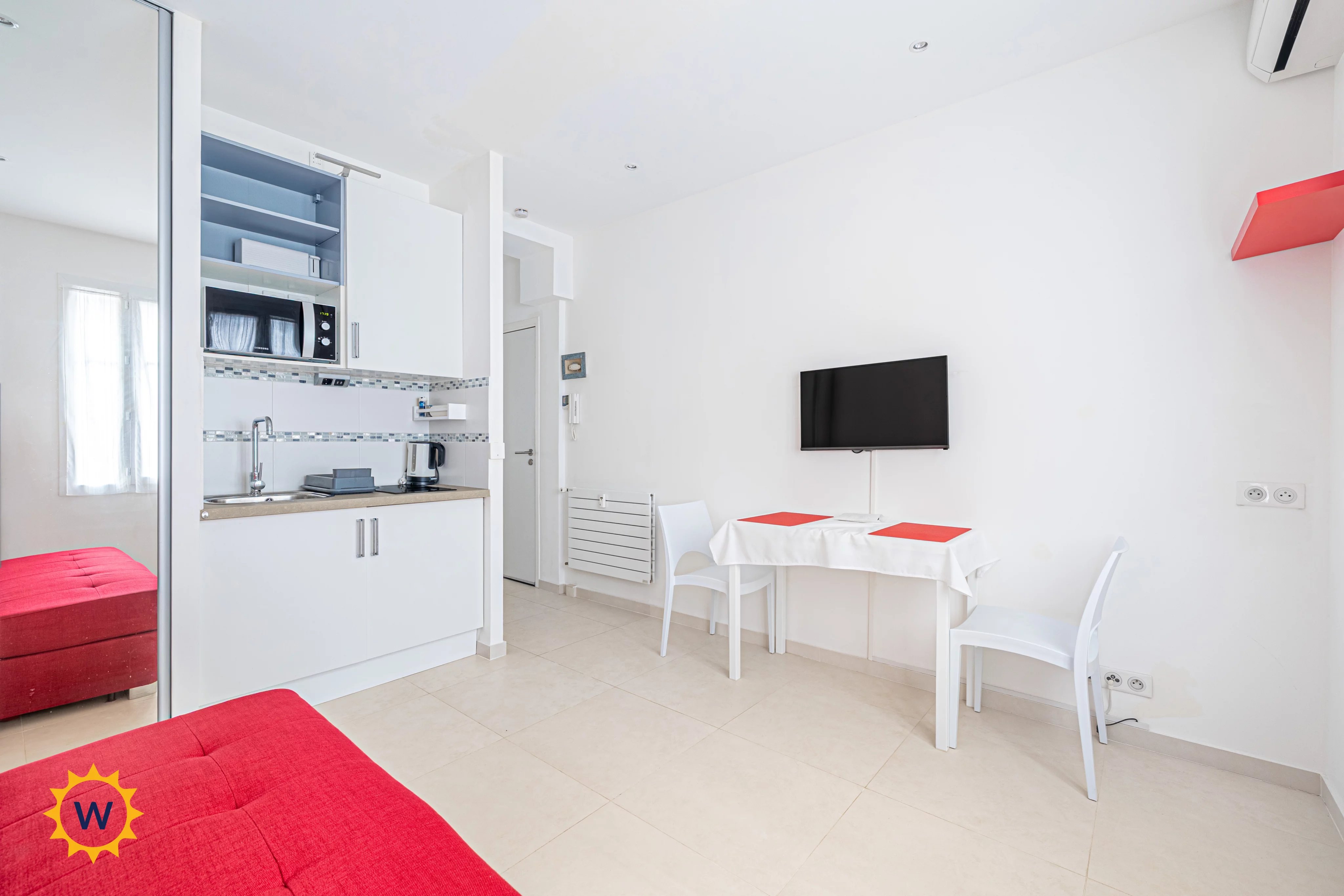 Nice Carré d’Or / Gambetta – Studio rénové — photo 4