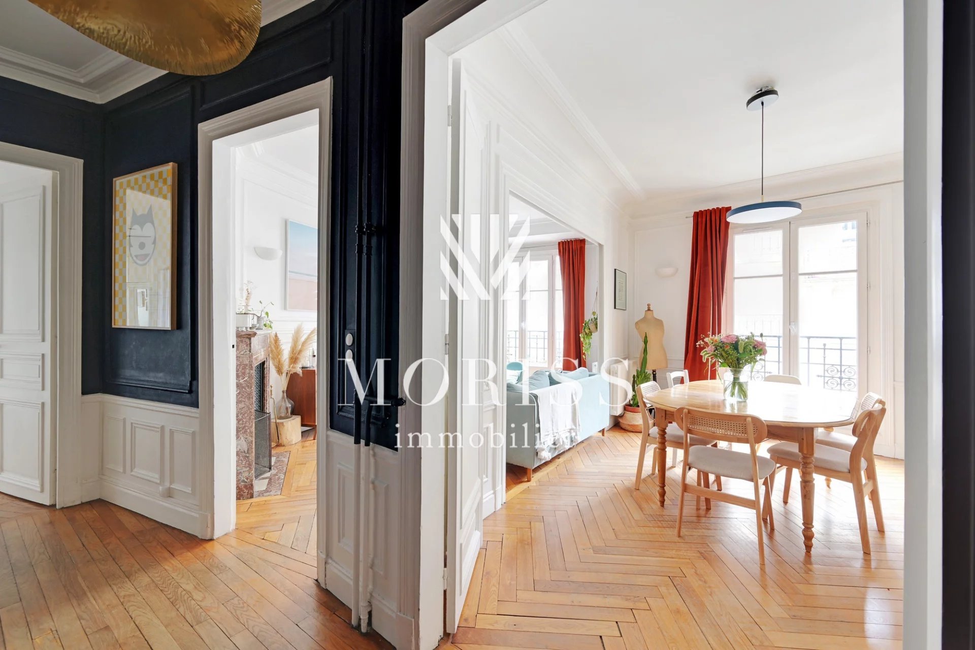 APPARTEMENT - COUP DE COEUR - 4 PIECES - VILLA MONTCALM 75018 - Image 1