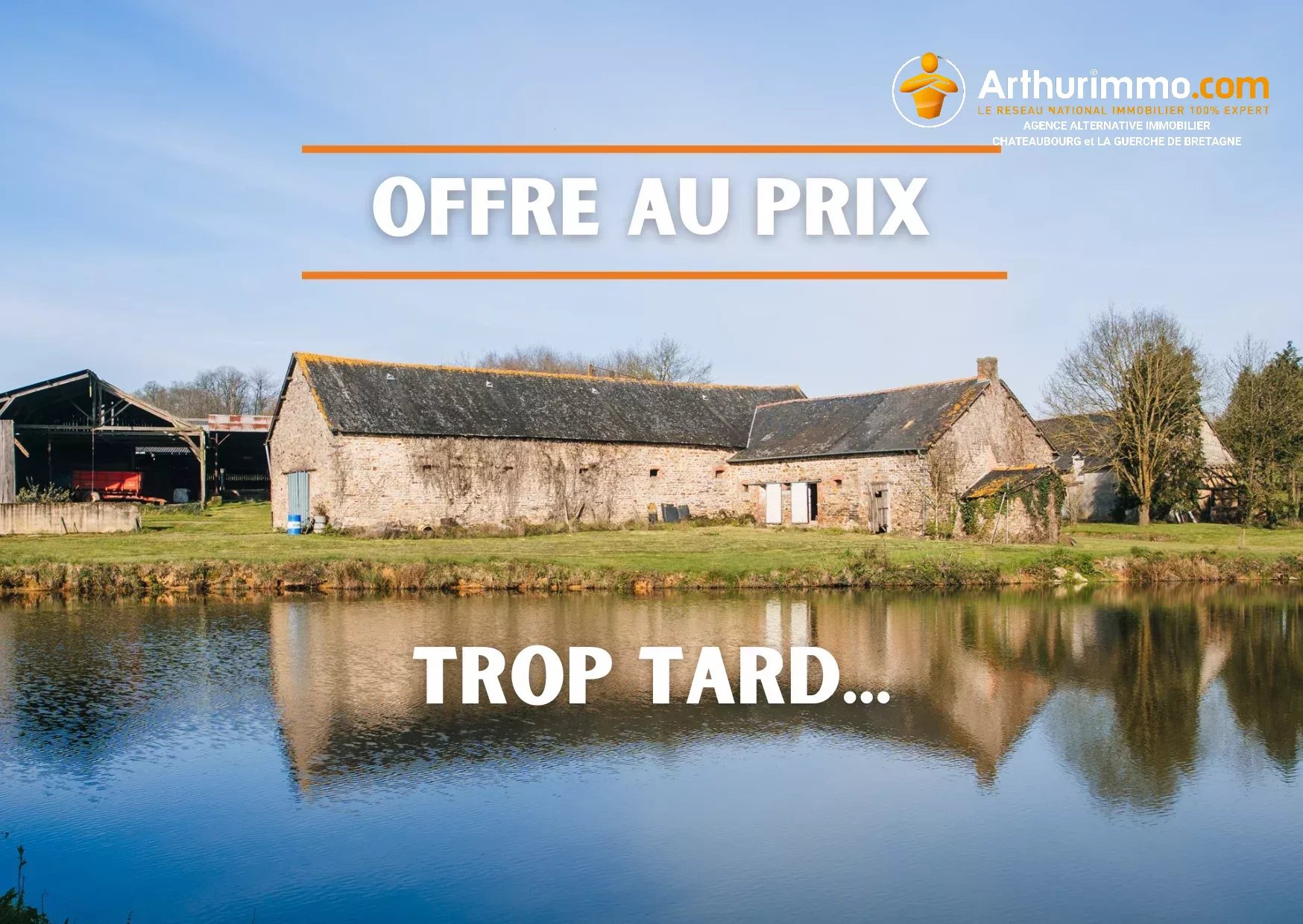 Maison à vendre, 5 pièces, 325 m², Vitré