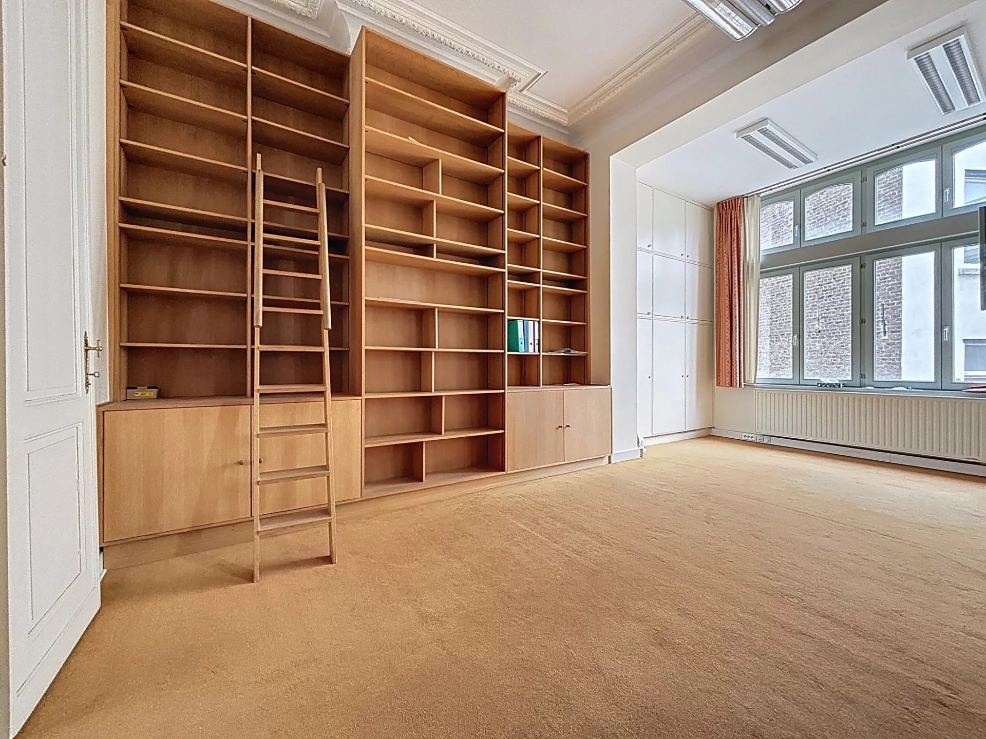 Bruxelles Quartier des Squares - Grande Maison Art Nouveau