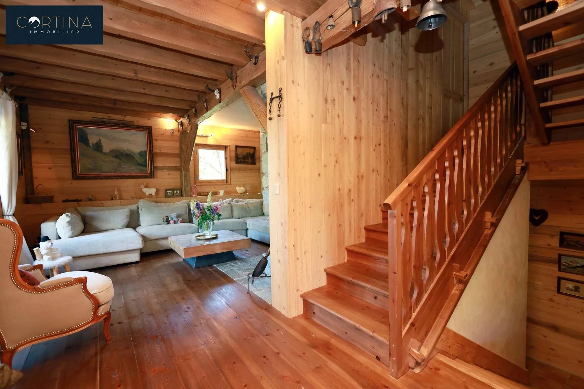 CHALET OLIVIER -  Chalet chaleureux aux Deux Alpes