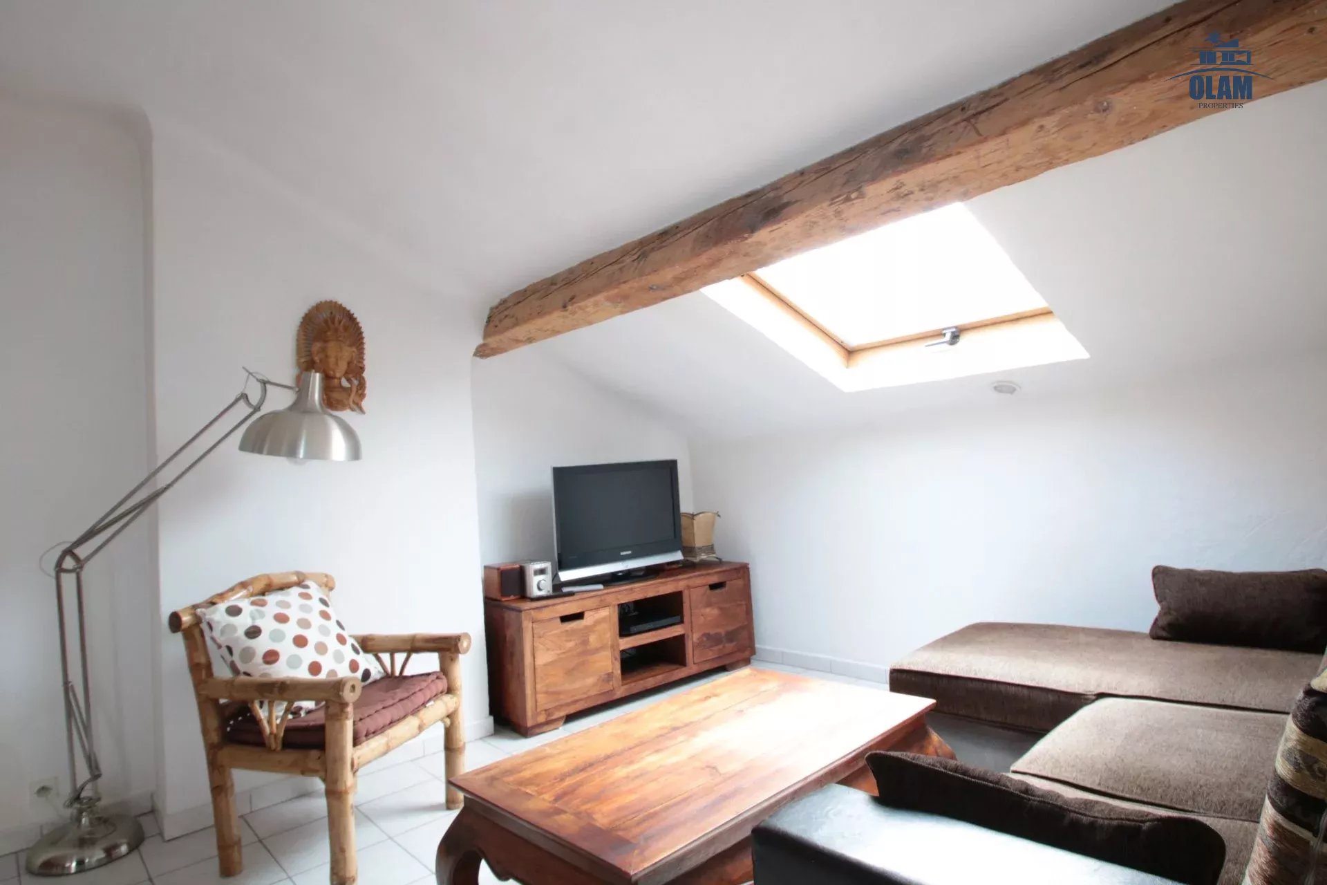 Agence immobilière de 