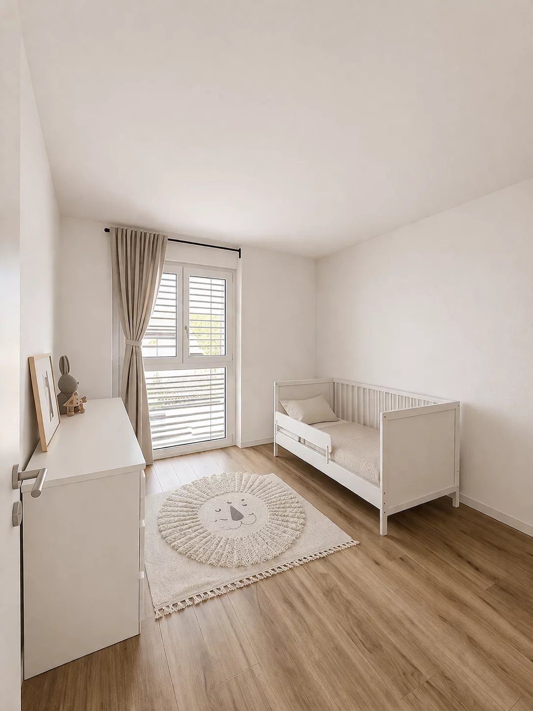 Bel appartement de 4.5 pièces à Bavois