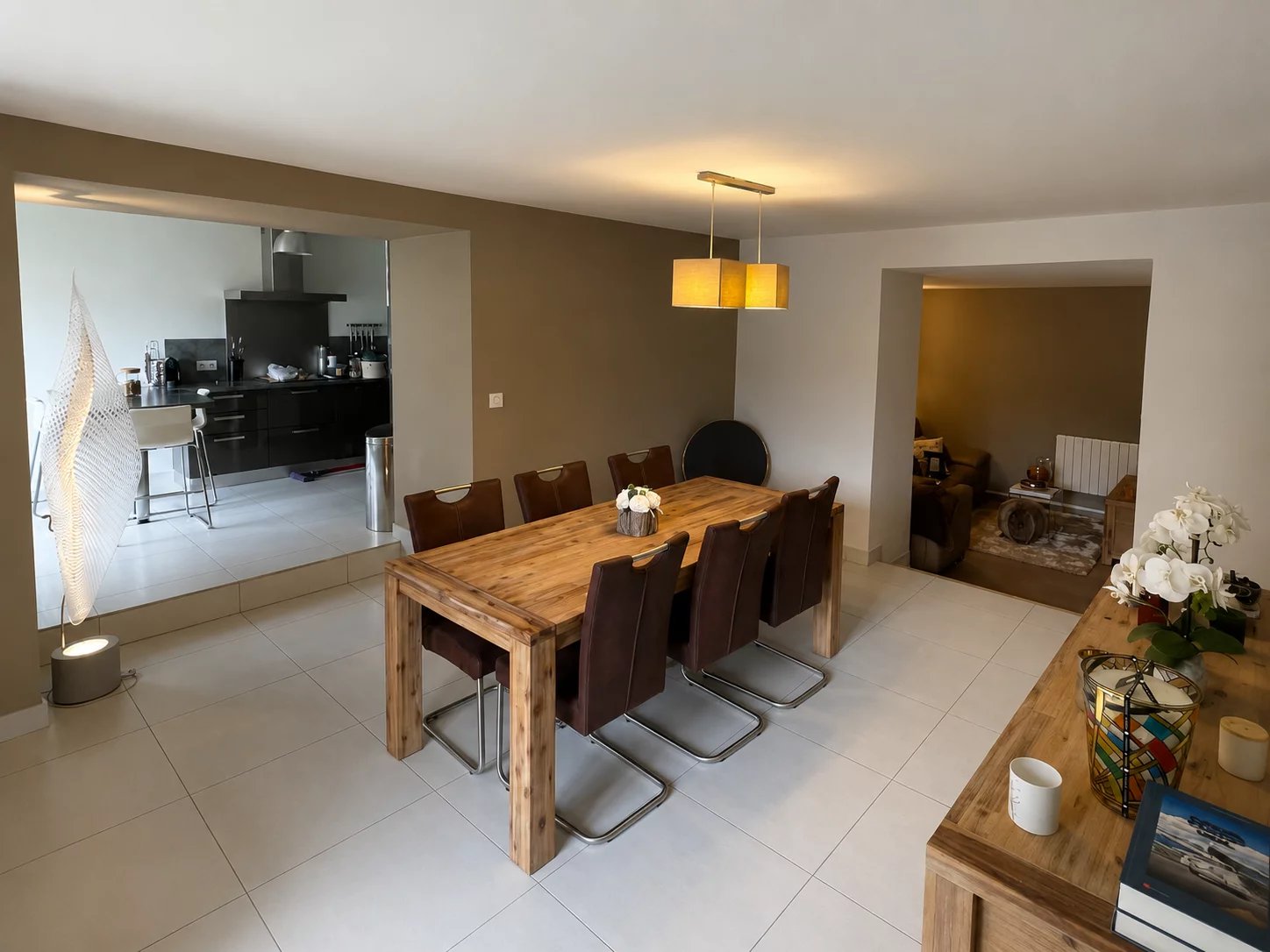 Appartement duplex de 77m² – 2 chambres, terrasse, garage – Proche pistes et frontière suisse