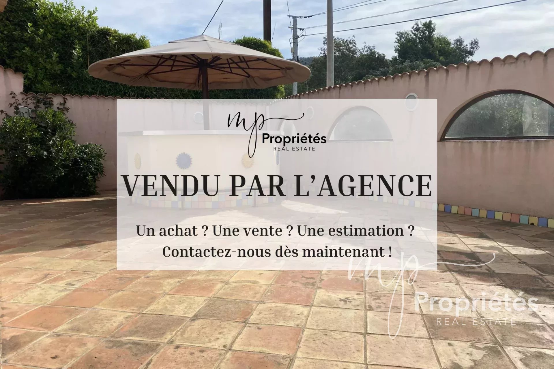 Agence immobilière de 