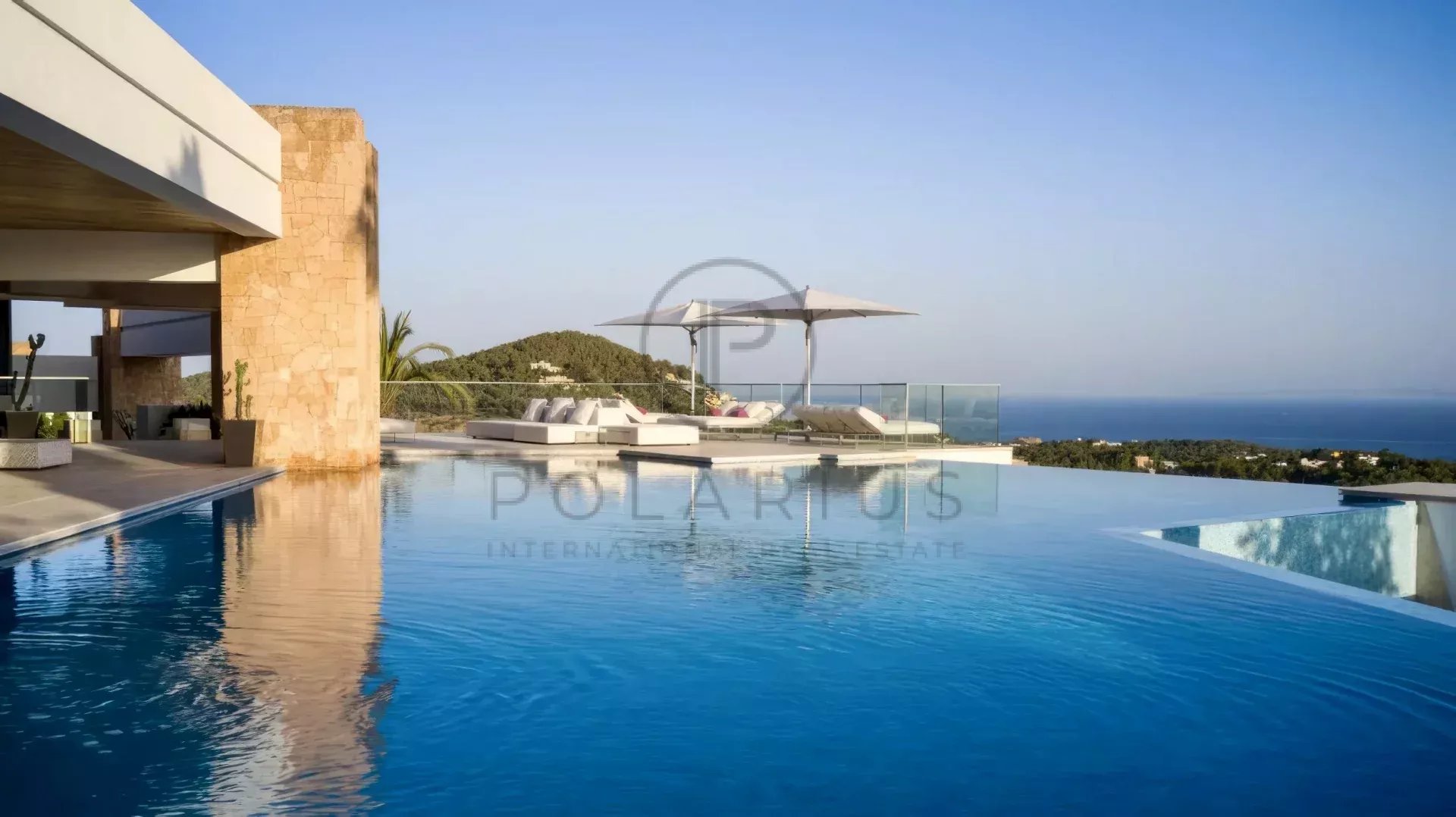 Luxury Ibizan Villa with Panoramic Sea Views - Sleeping 12