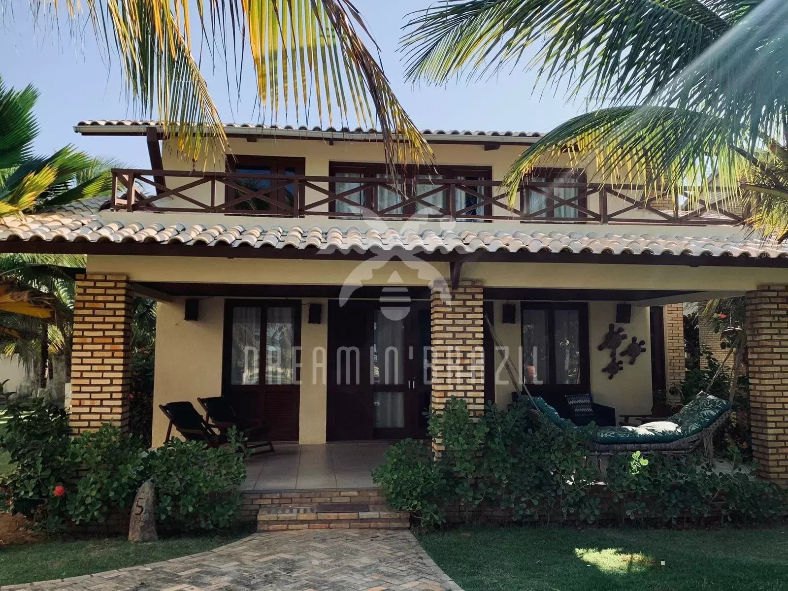 Waterfront beach villa - Águas belas