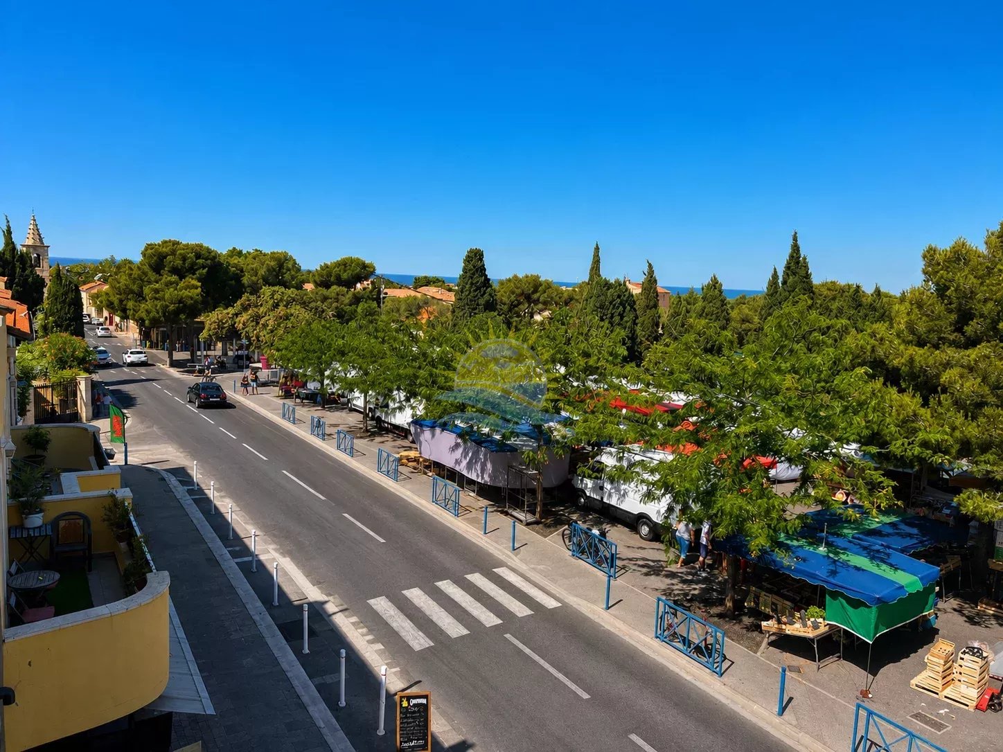 Agence immobilière de 