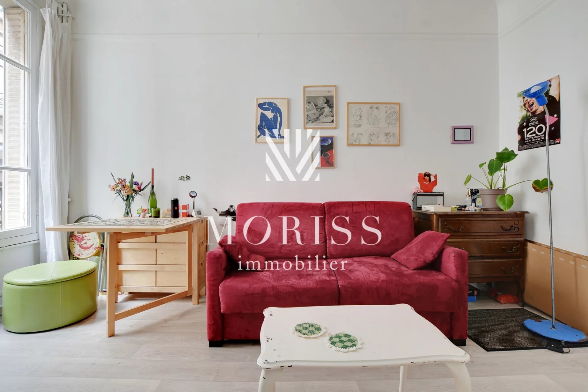 PARIS XVII / STUDIO / 18m2 / - Image Array