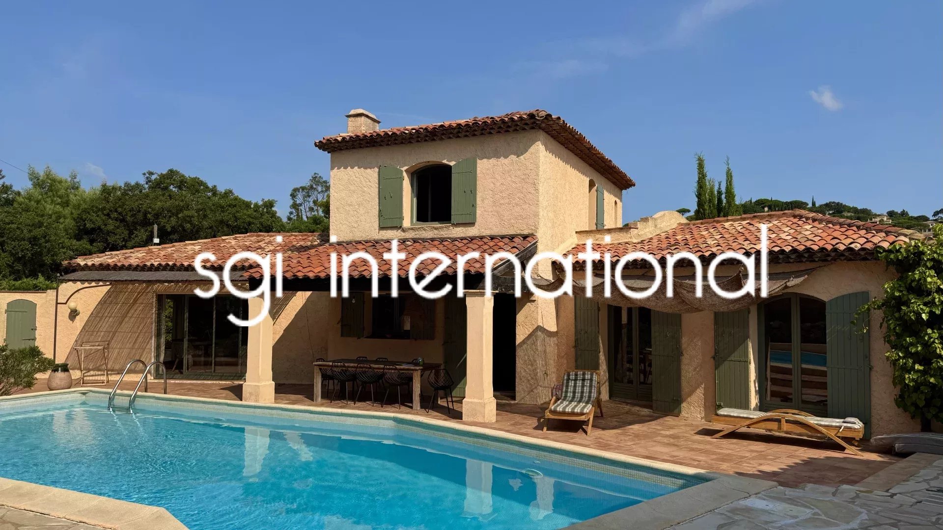 REF 2318: LA CROIX VALMER - SYLVABELLE - VILLA DE CHARME