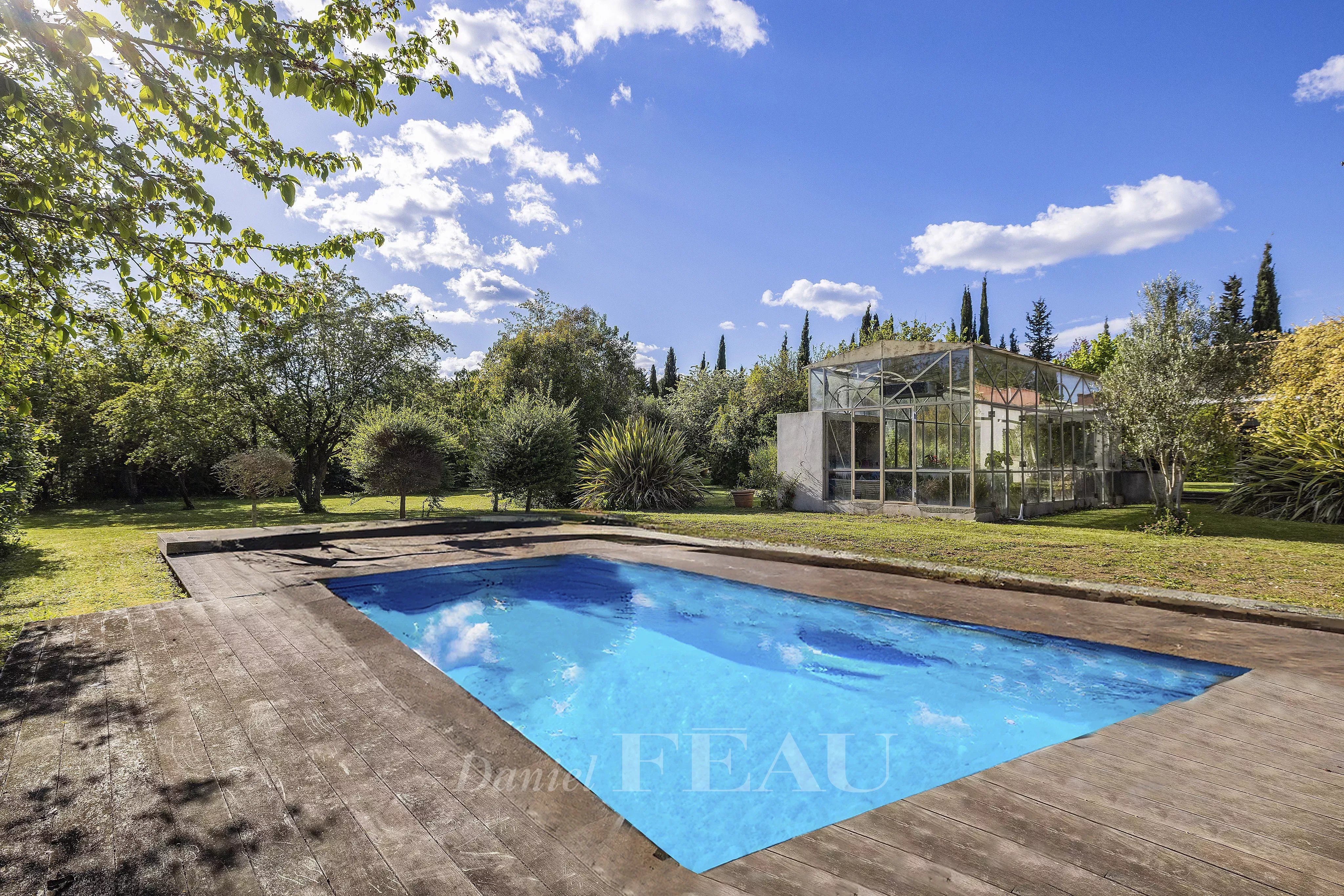 Aix en Provence - Maison d'architecte