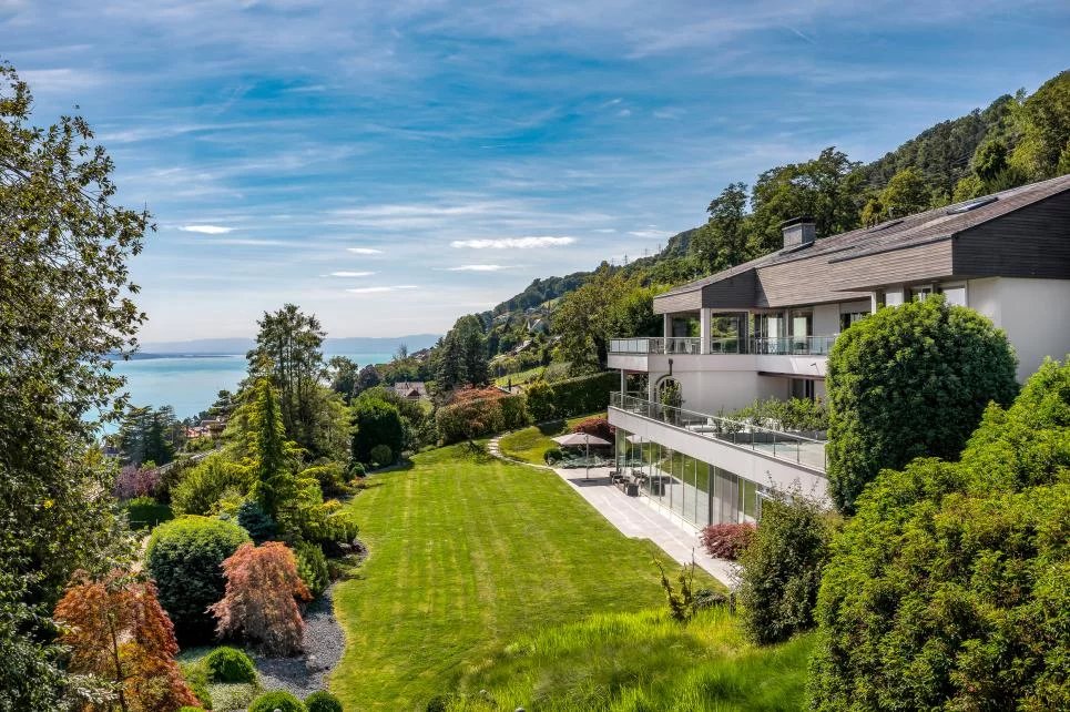Un balcon d’exception sur le Léman !