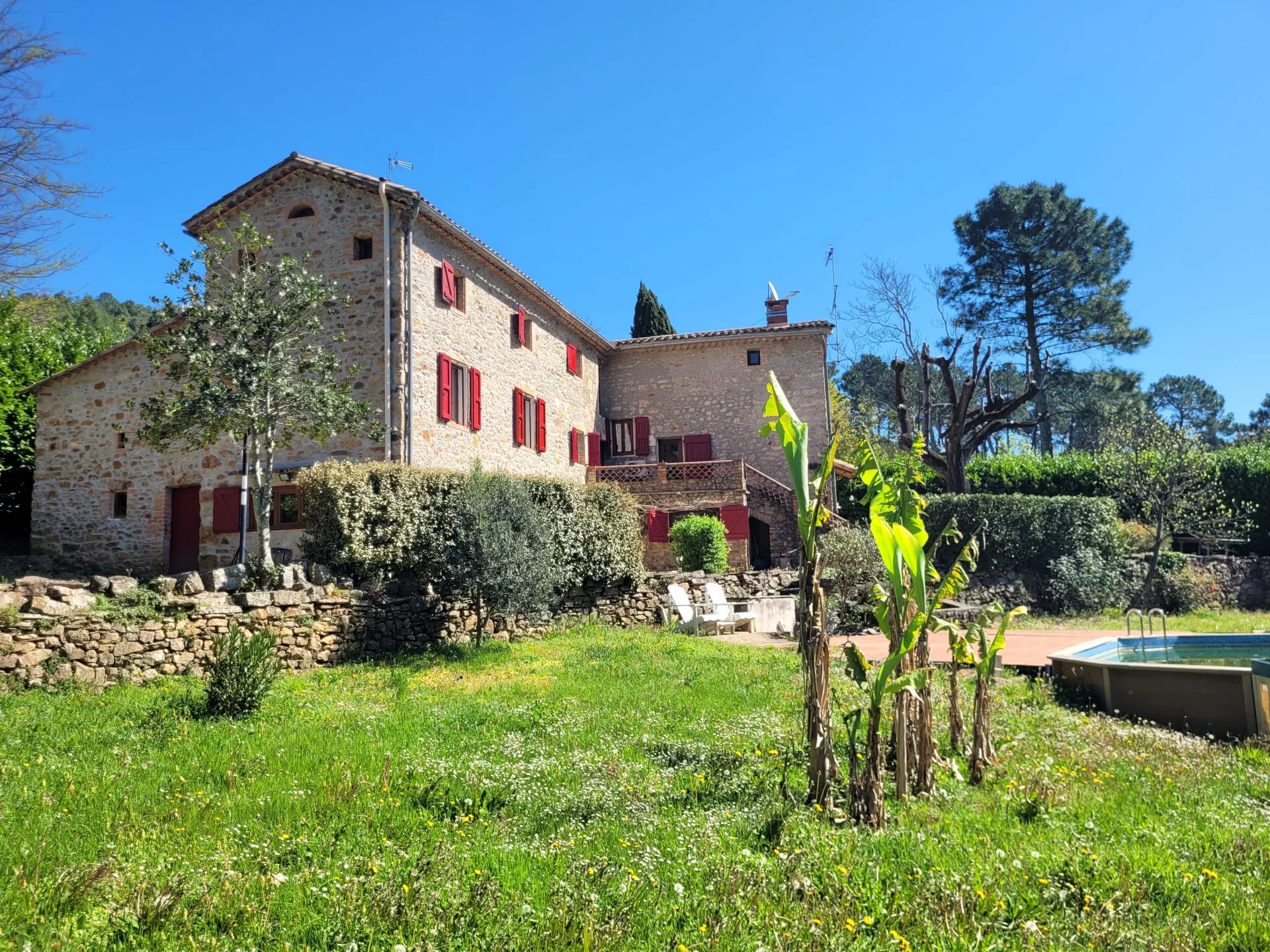 Vente Mas Saint-Jean-du-Pin