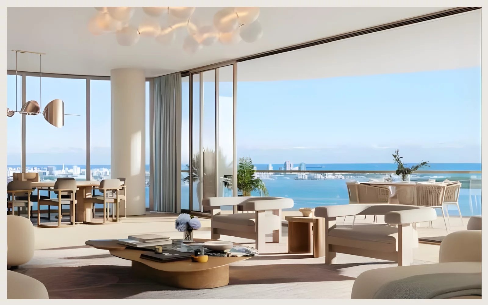 St. Regis Residences – Mansions in the Sky on the bayfront in South Brickell, Miami