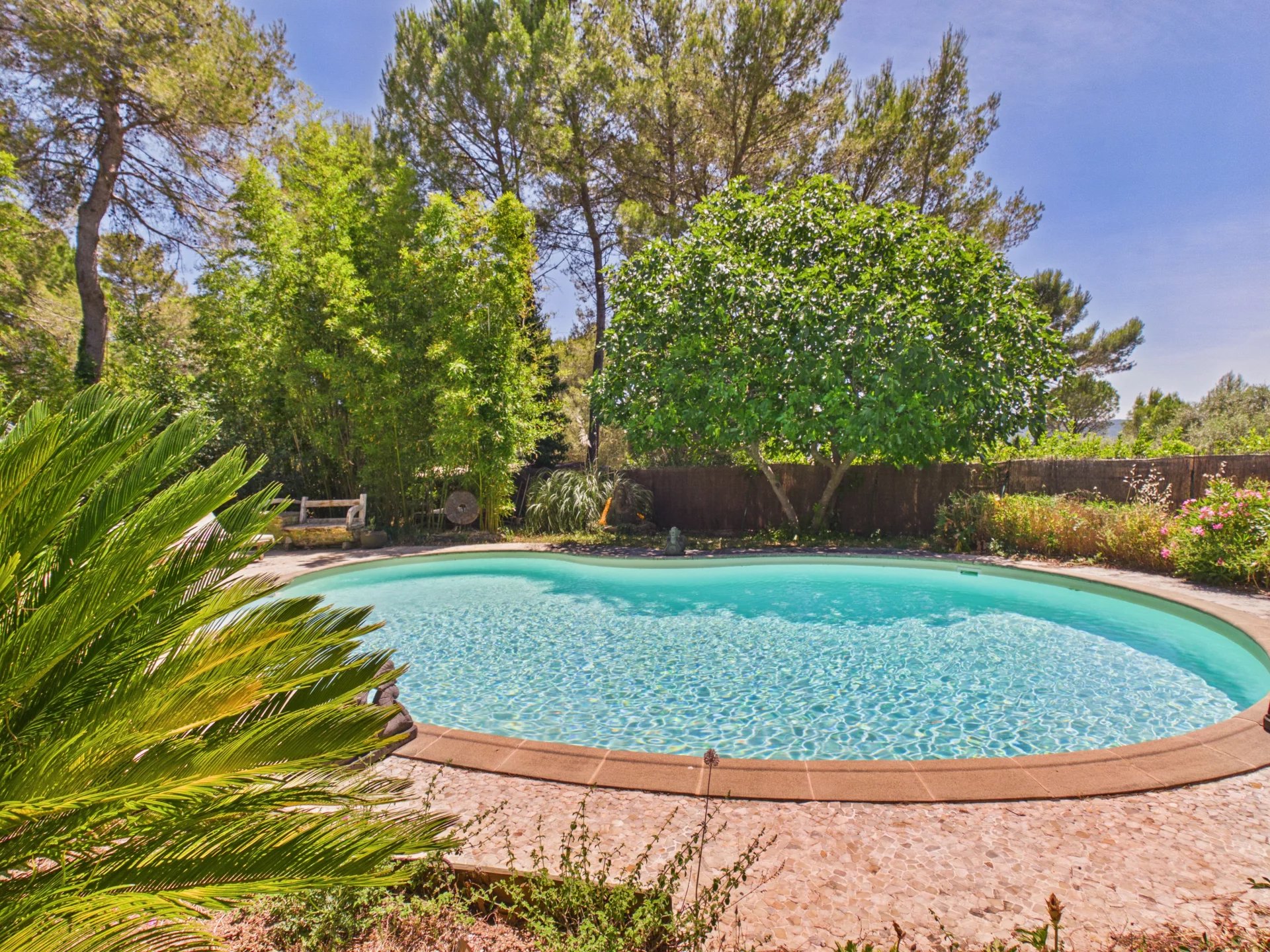 Villa with pool in a peaceful setting - Fayence