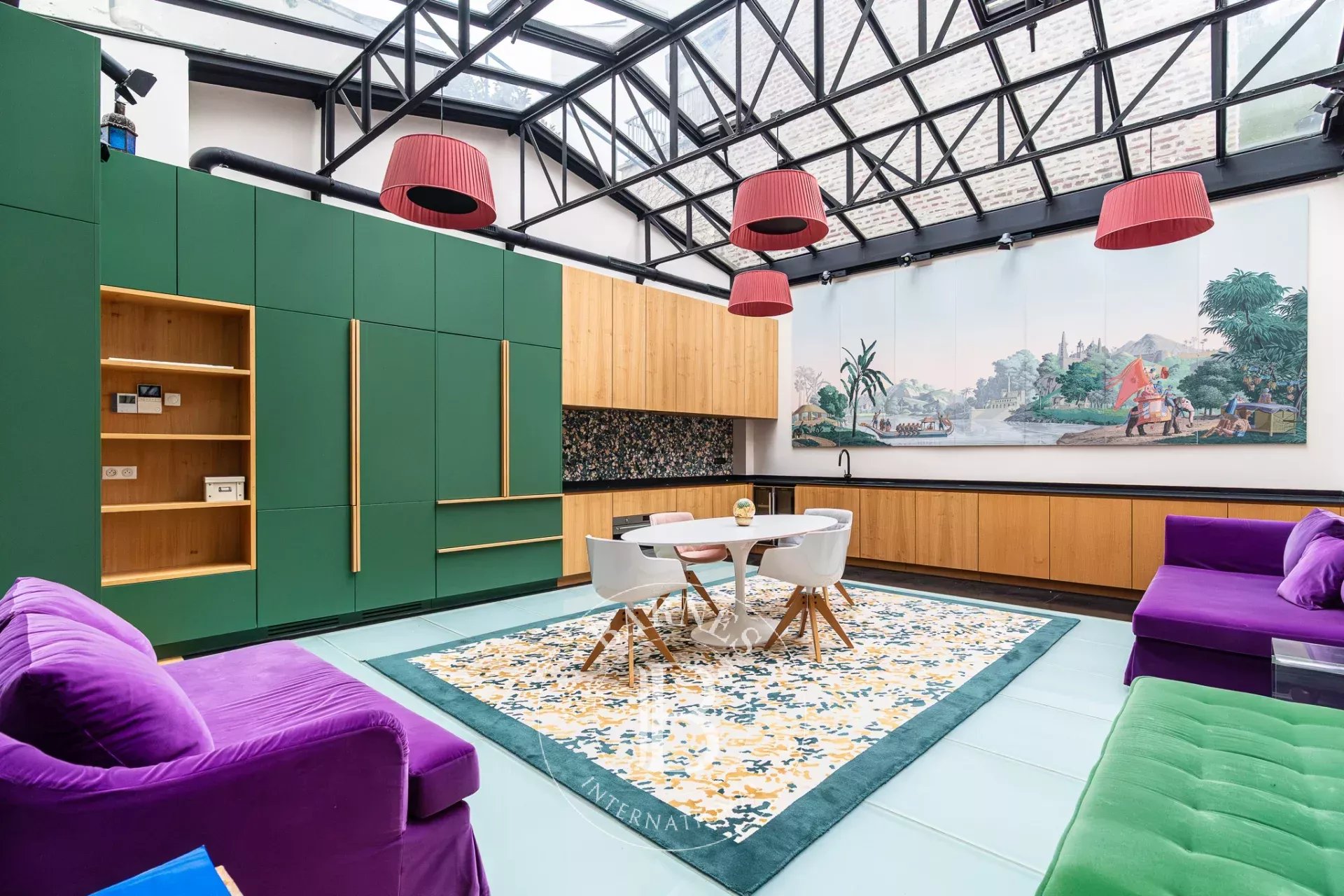 Maison de ville Paris 75016
