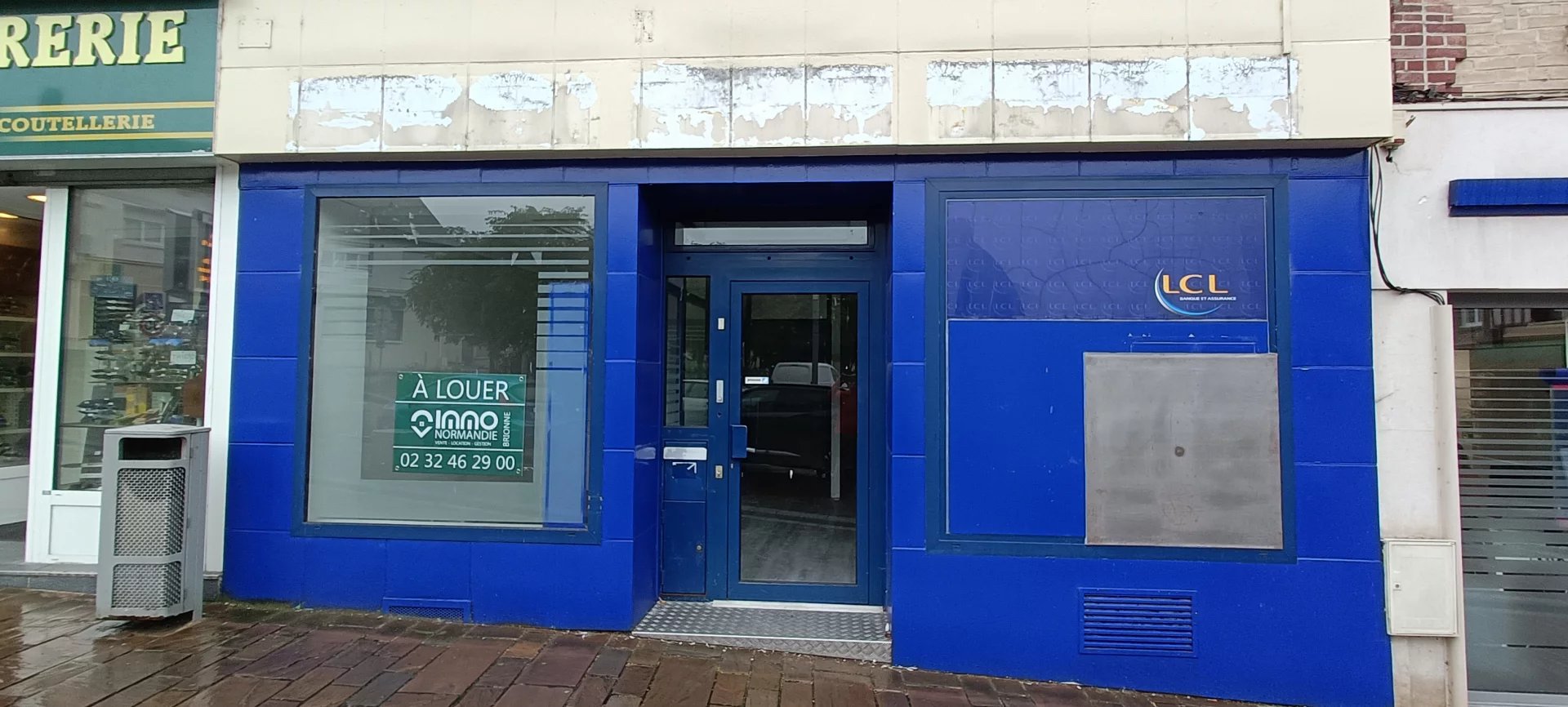 Agence immobilière de 