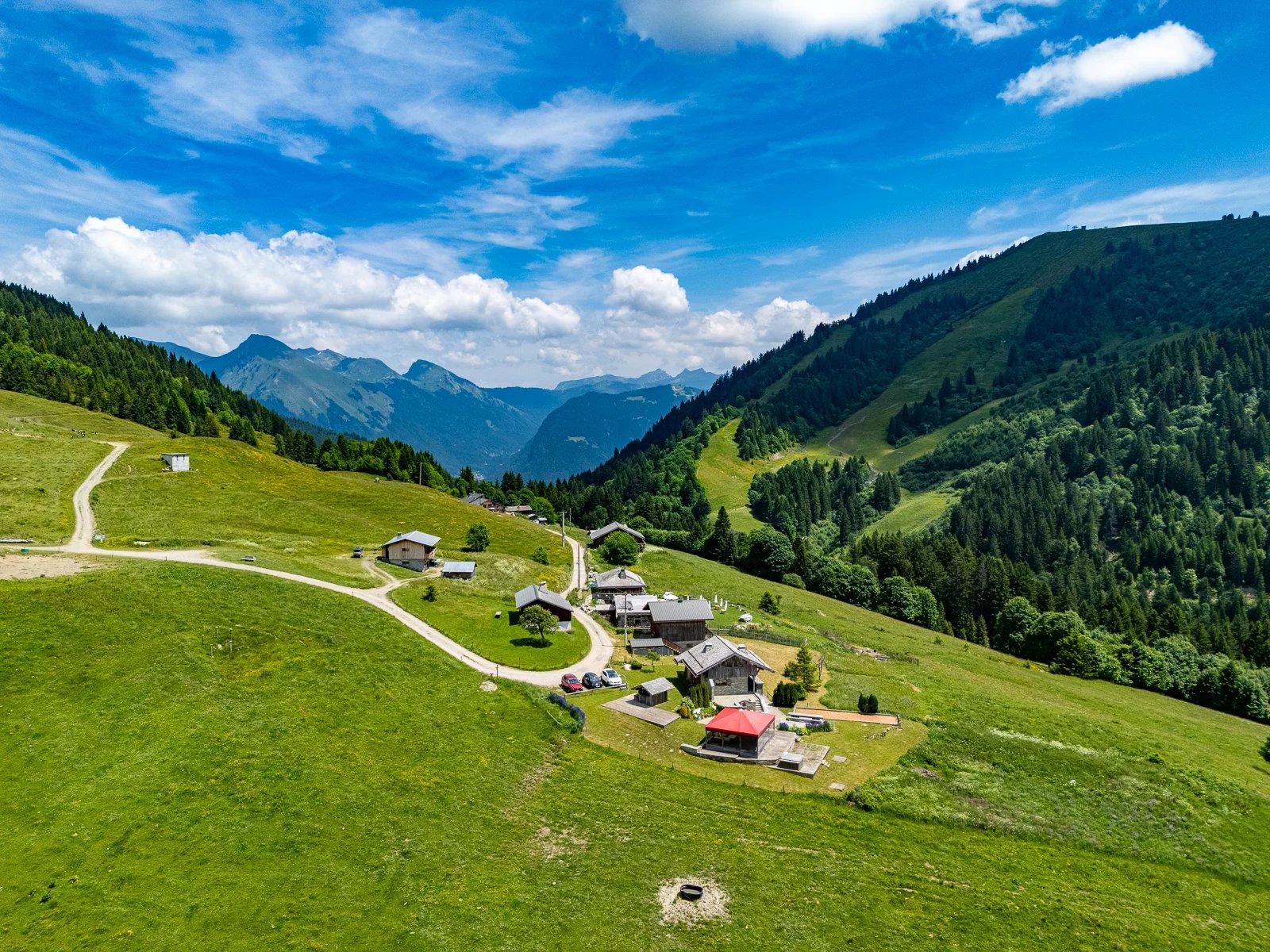 Photo of LA CÔTE-D'ARBROZ - 2-bedroom chalet, La Cote d'Arbroz