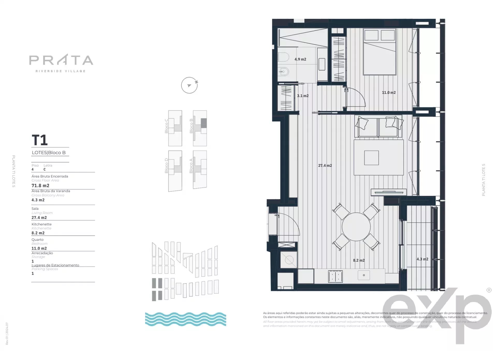 1 bedroom apartment in Marvila 85507200 image 19