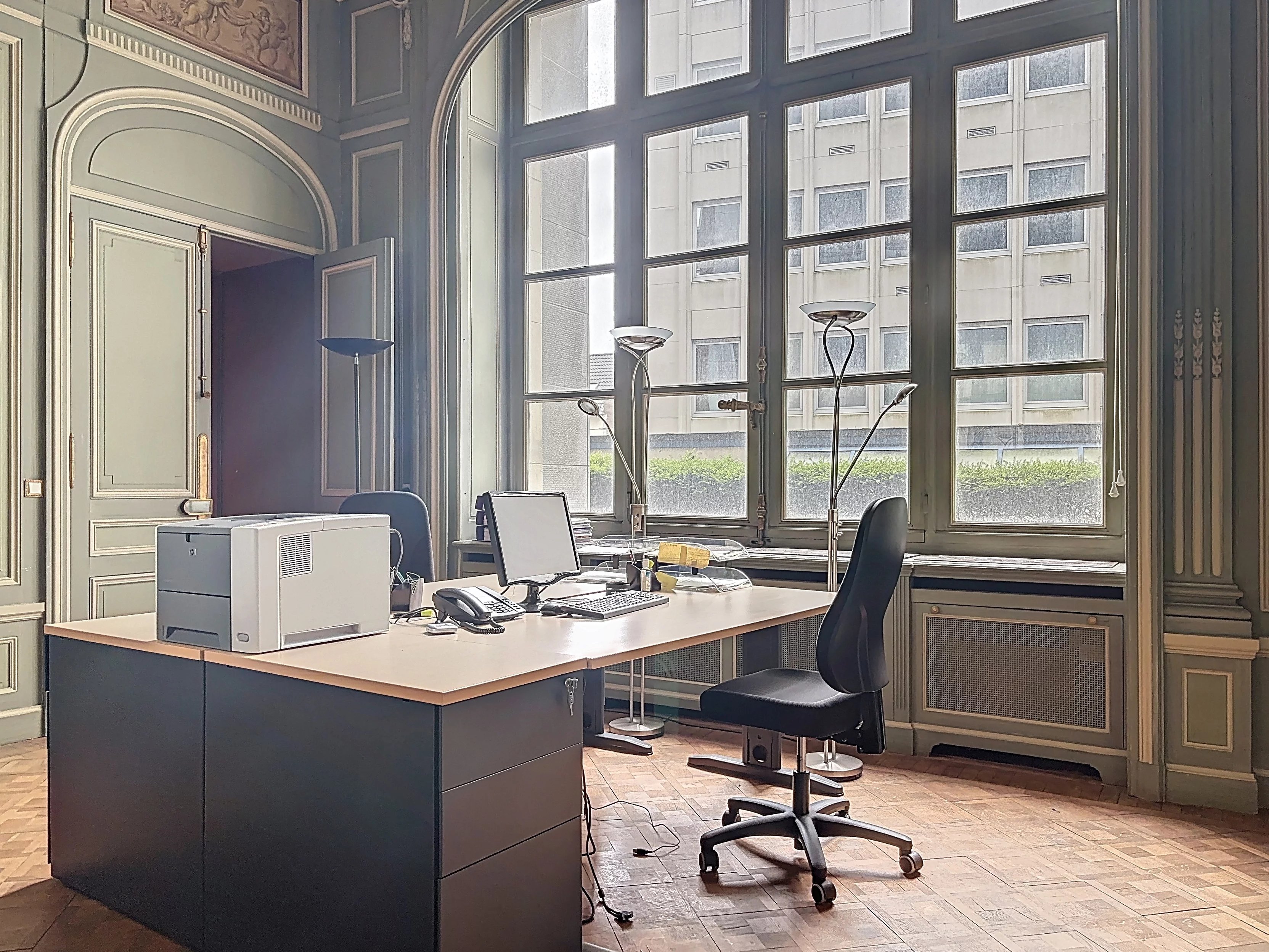 Bruxelles - Quartier Européen - Immeuble de bureaux