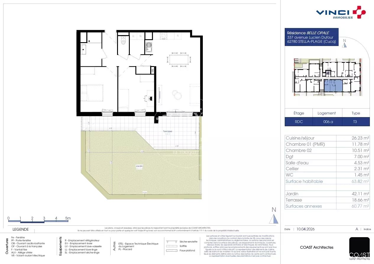 Agence immobilière de 